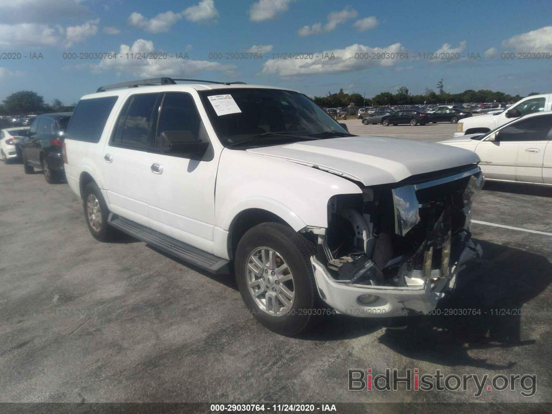 Photo 1FMJK1H56DEF43958 - FORD EXPEDITION EL 2013