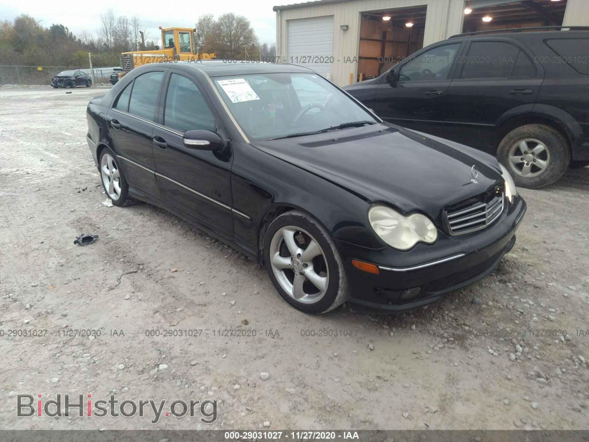 Фотография WDBRF52H47F936389 - MERCEDES-BENZ C-CLASS 2007