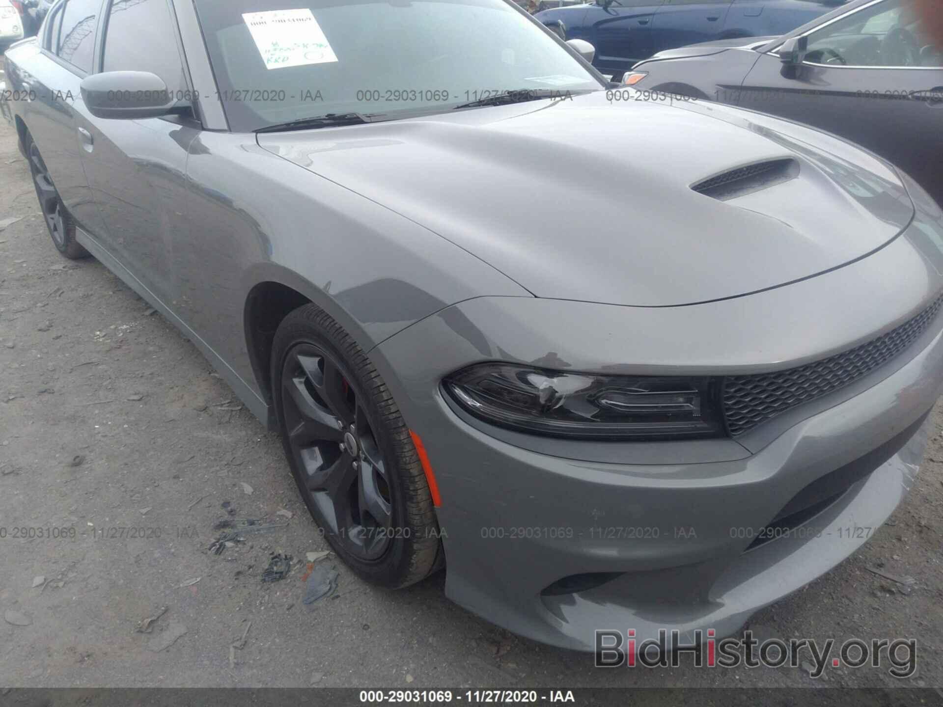 Photo 2C3CDXHG9JH203143 - DODGE CHARGER 2018