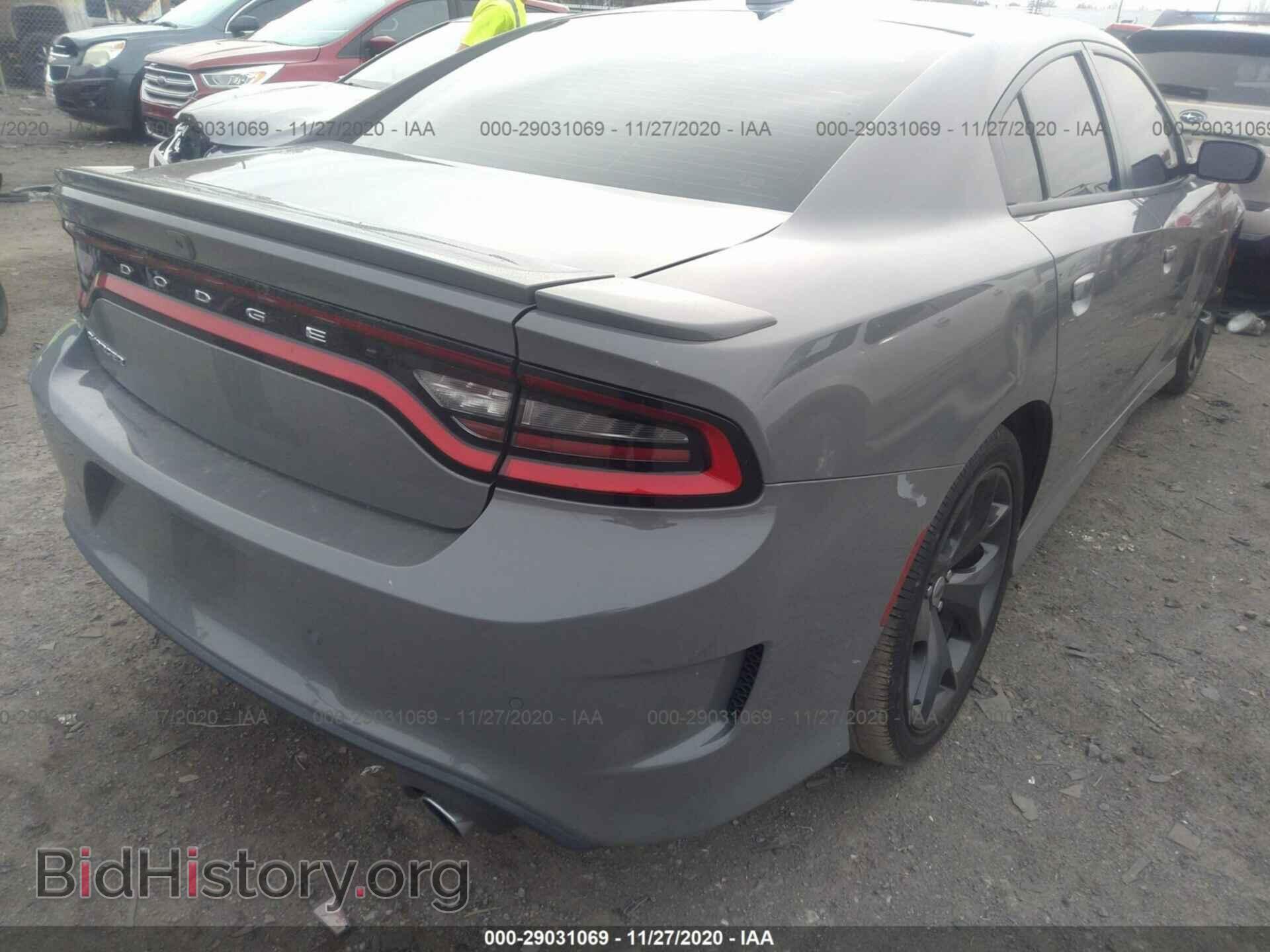 2018 DODGE CHARGER - VIN: 2C3CDXHG9JH203143 - Photo 4