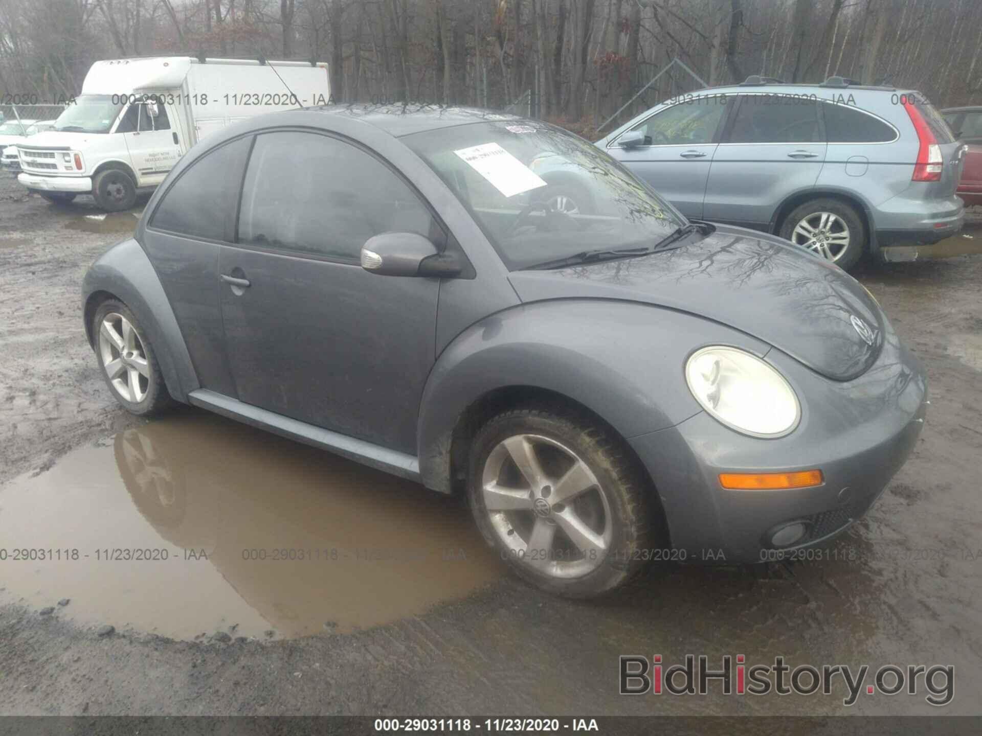 Фотография 3VWSW31C46M404732 - VOLKSWAGEN NEW BEETLE COUPE 2006