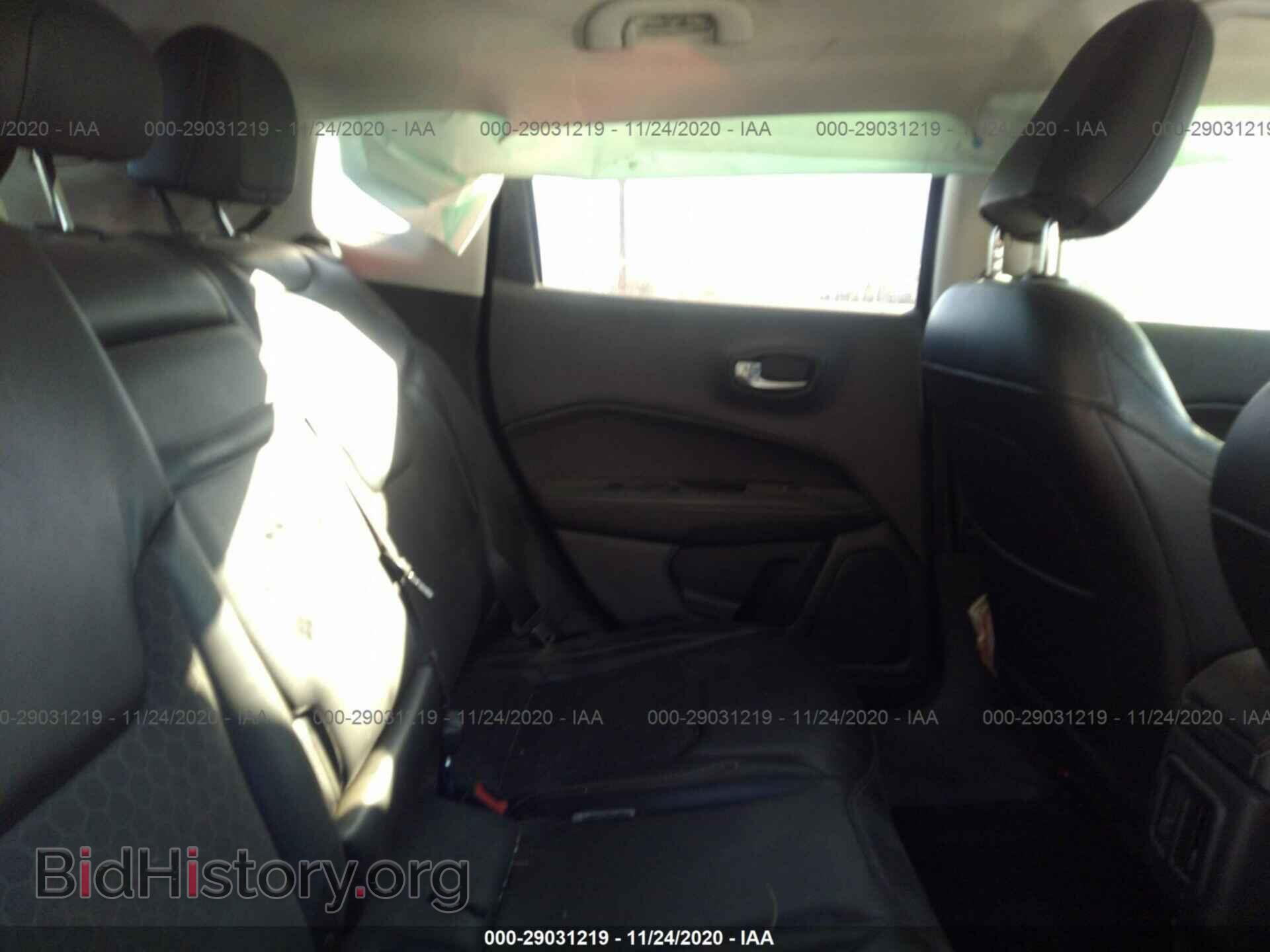 2018 JEEP COMPASS - VIN: 3C4NJCBB2JT462843 - Photo 8