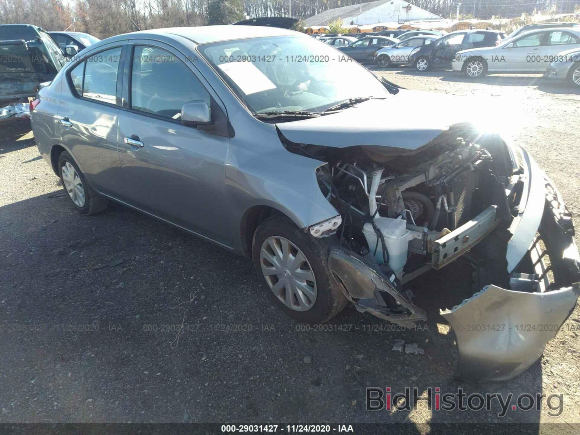 Photo 3N1CN7AP2EL810102 - NISSAN VERSA 2014