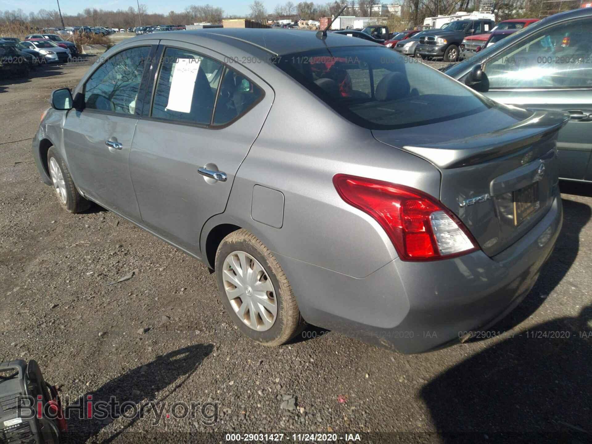 2014 NISSAN VERSA - VIN: 3N1CN7AP2EL810102 - Фото 3
