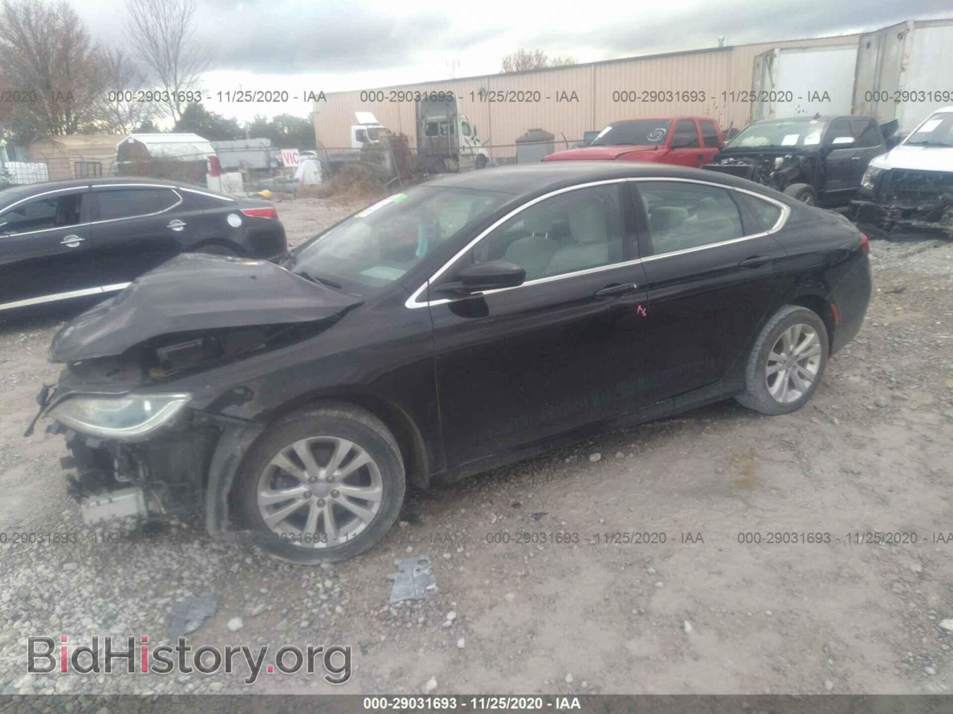 2016 CHRYSLER 200 - VIN: 1C3CCCAB4GN137191 - Photo 2
