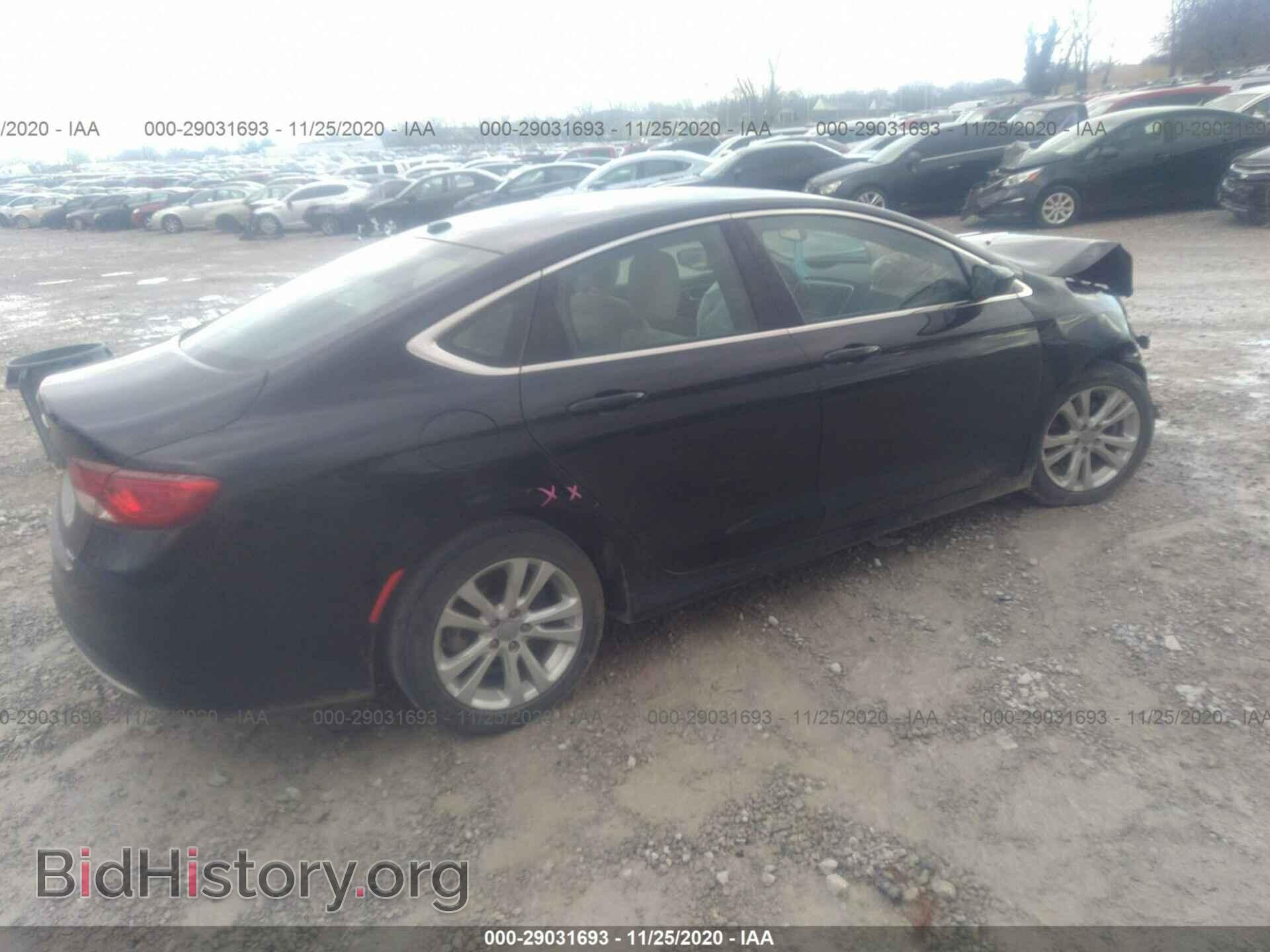 2016 CHRYSLER 200 - VIN: 1C3CCCAB4GN137191 - Photo 4