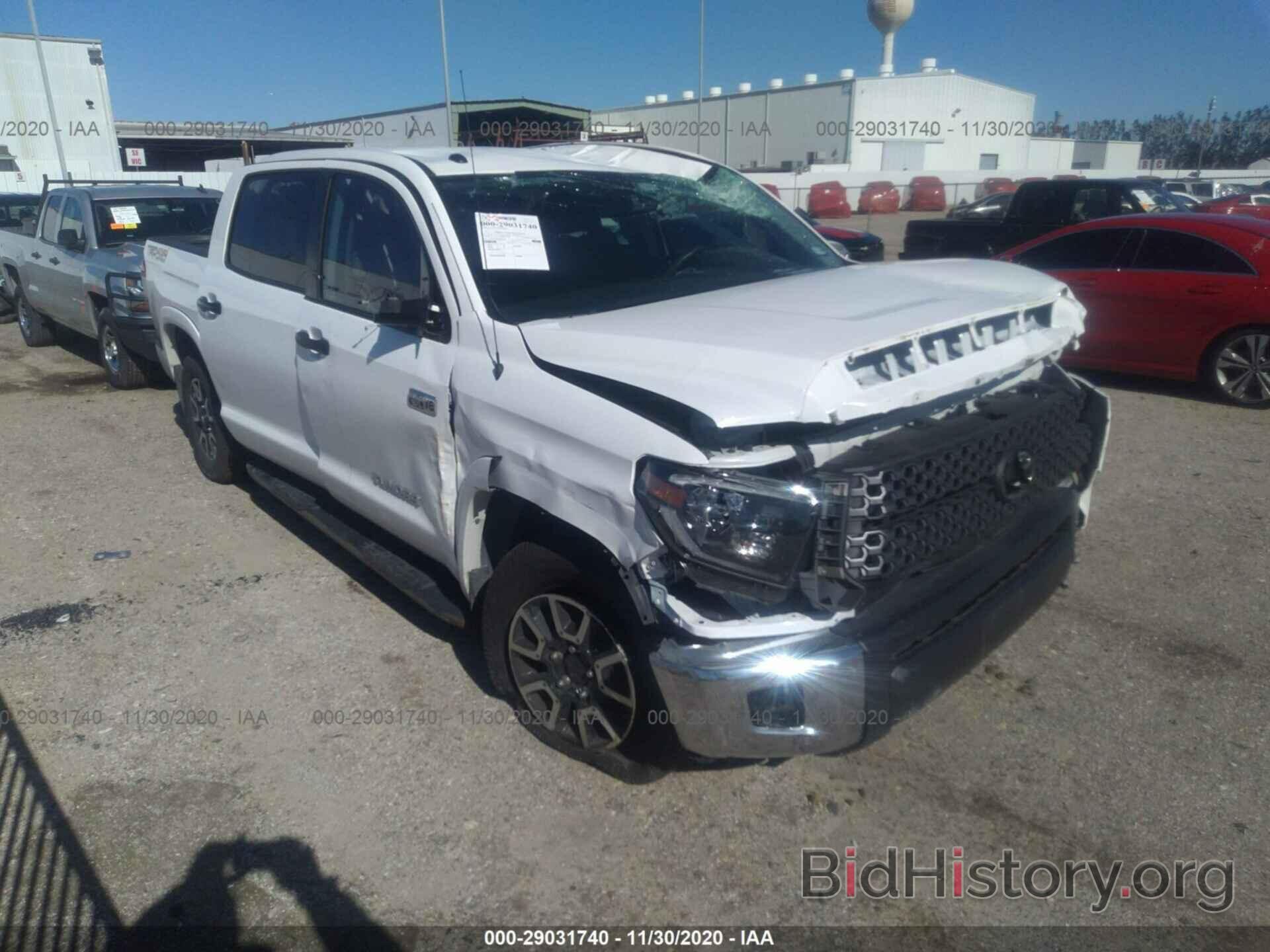 Photo 5TFDY5F18KX850640 - TOYOTA TUNDRA 4WD 2019