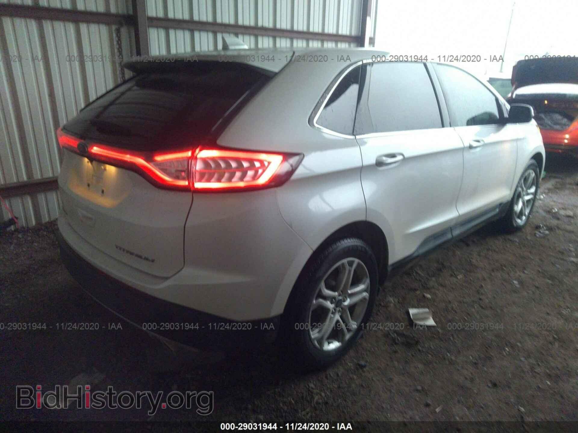 2015 FORD EDGE - VIN: 2FMTK3K85FBB31035 - Photo 4