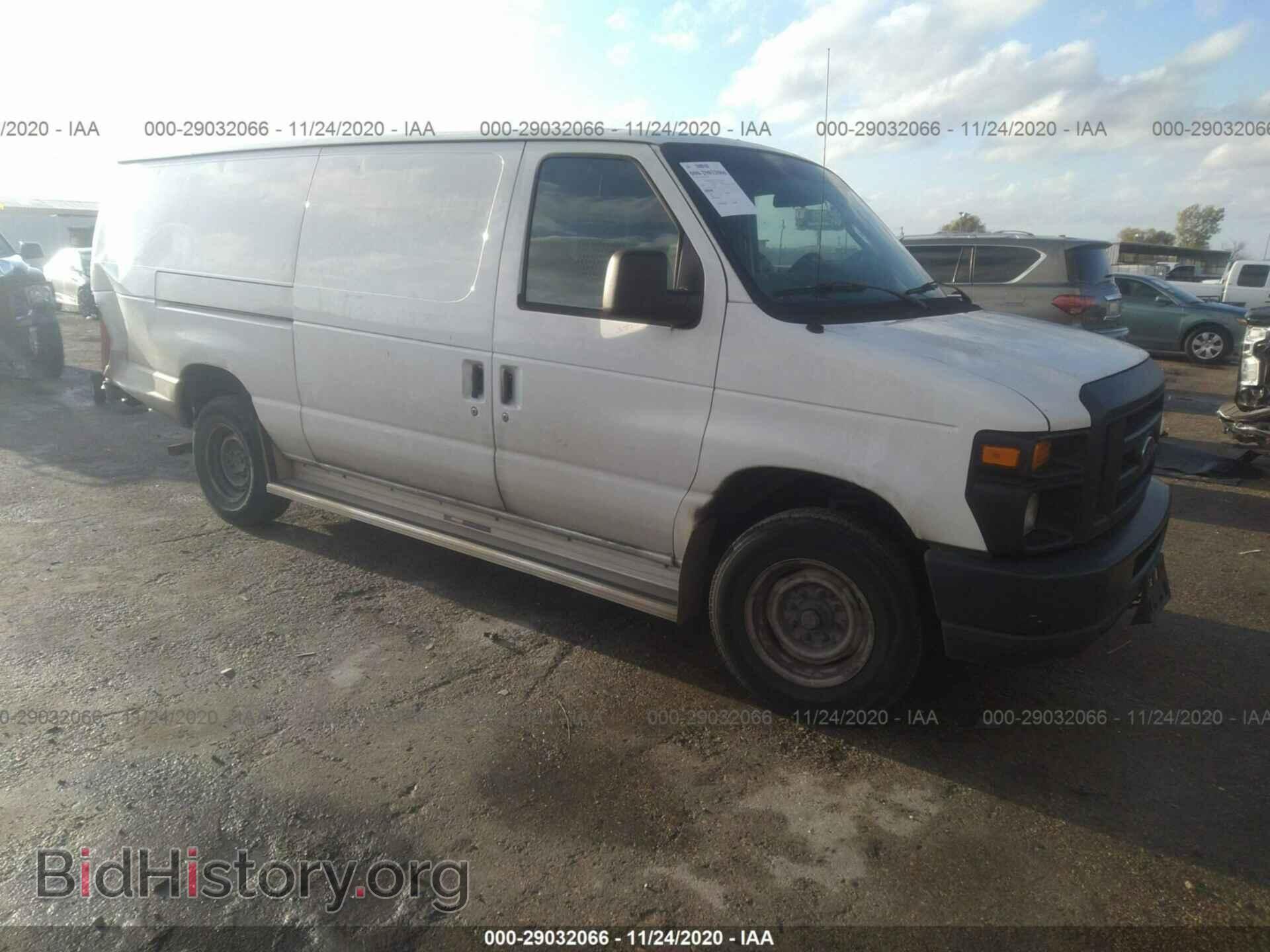 Photo 1FTNS14W79DA03696 - FORD ECONOLINE CARGO VAN 2009