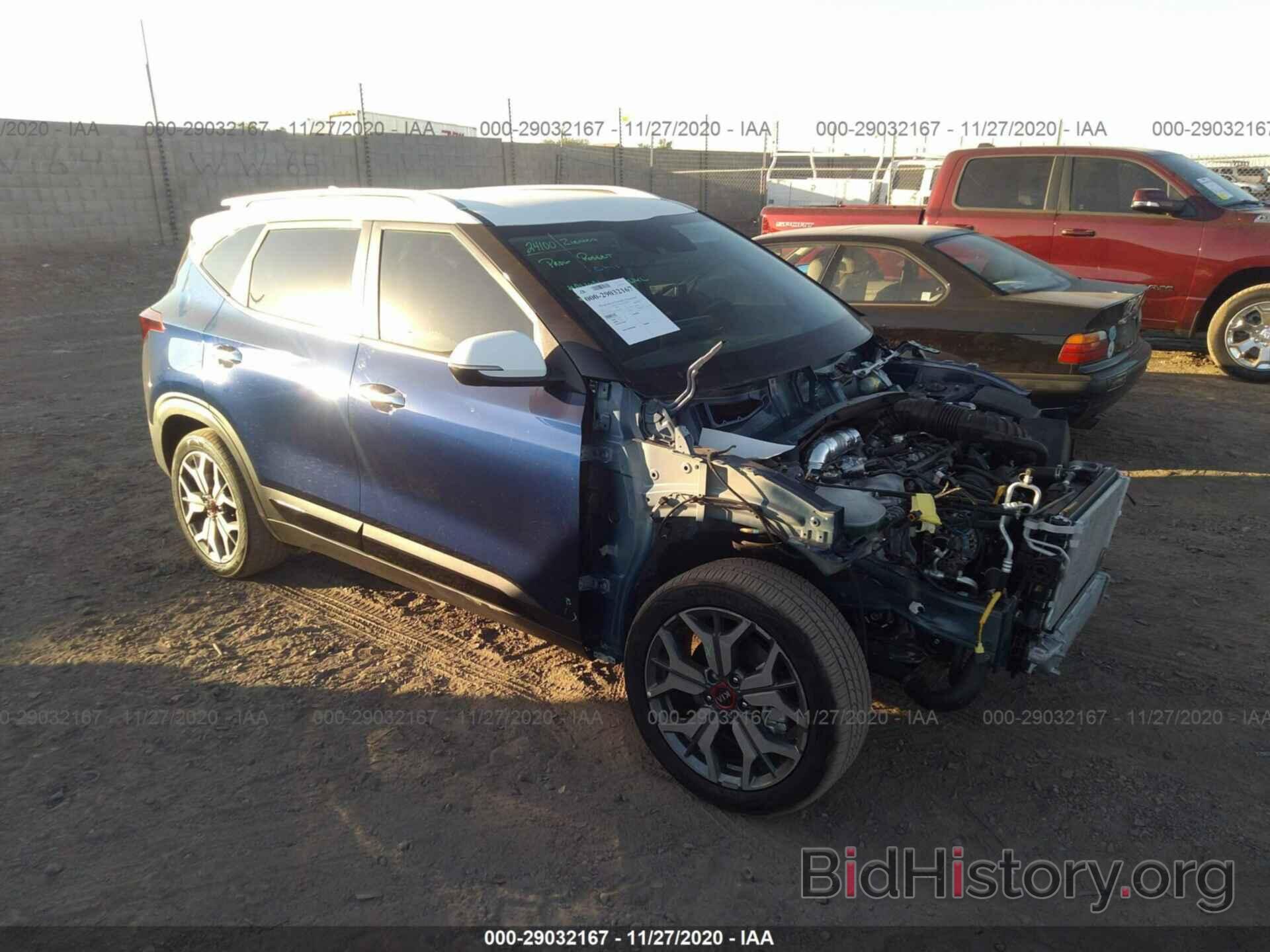 Photo KNDETCA24M7098493 - KIA SELTOS 2021