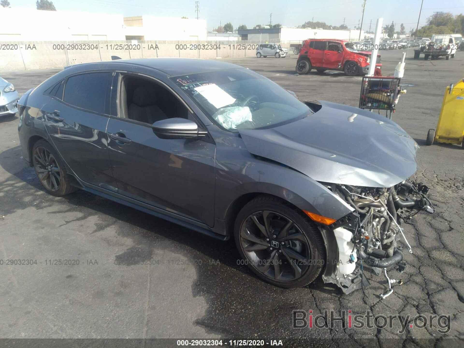 Photo SHHFK7H49KU414465 - HONDA CIVIC HATCHBACK 2019