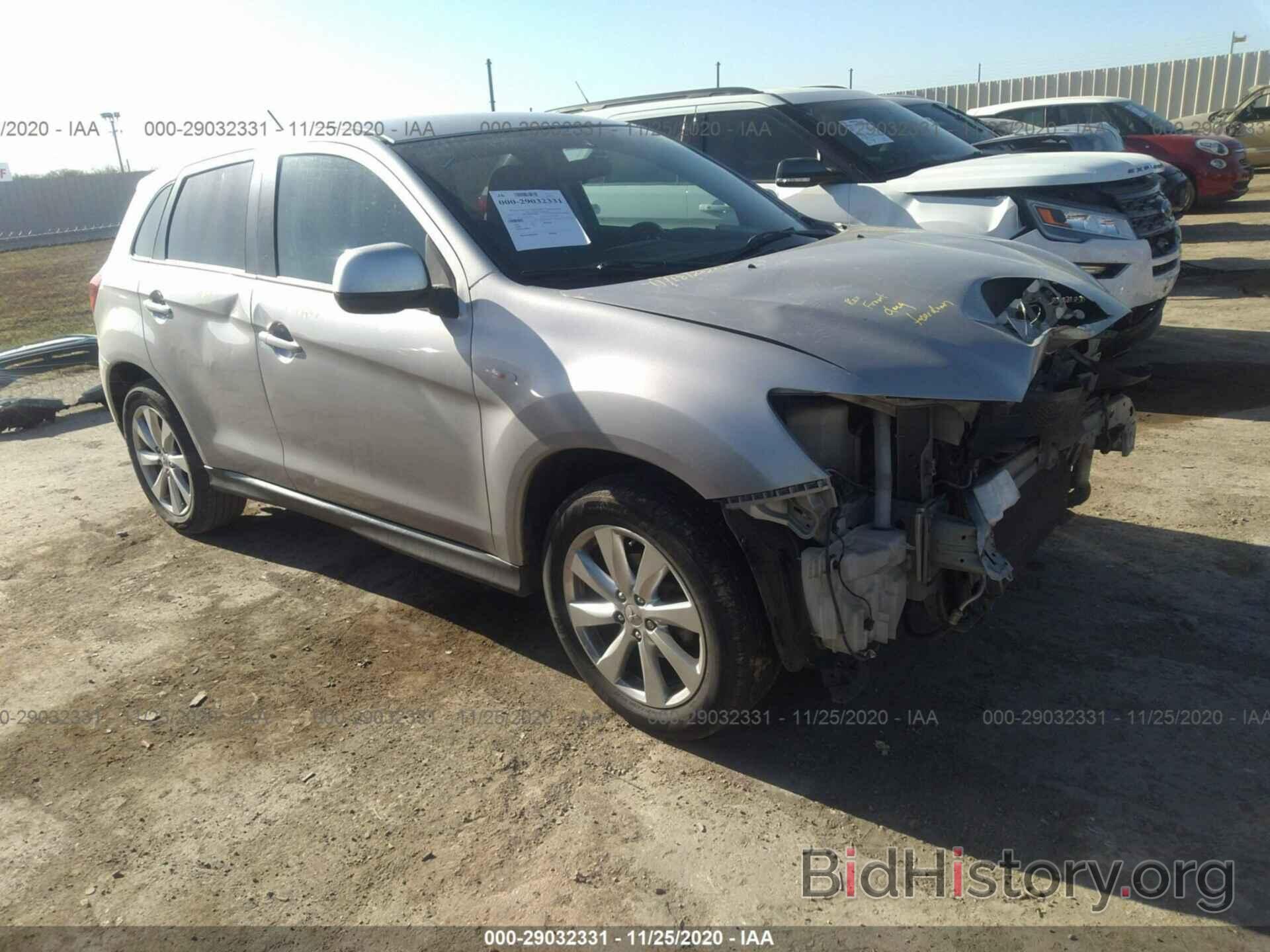 Photo 4A4AP3AU1FE058397 - MITSUBISHI OUTLANDER SPORT 2015