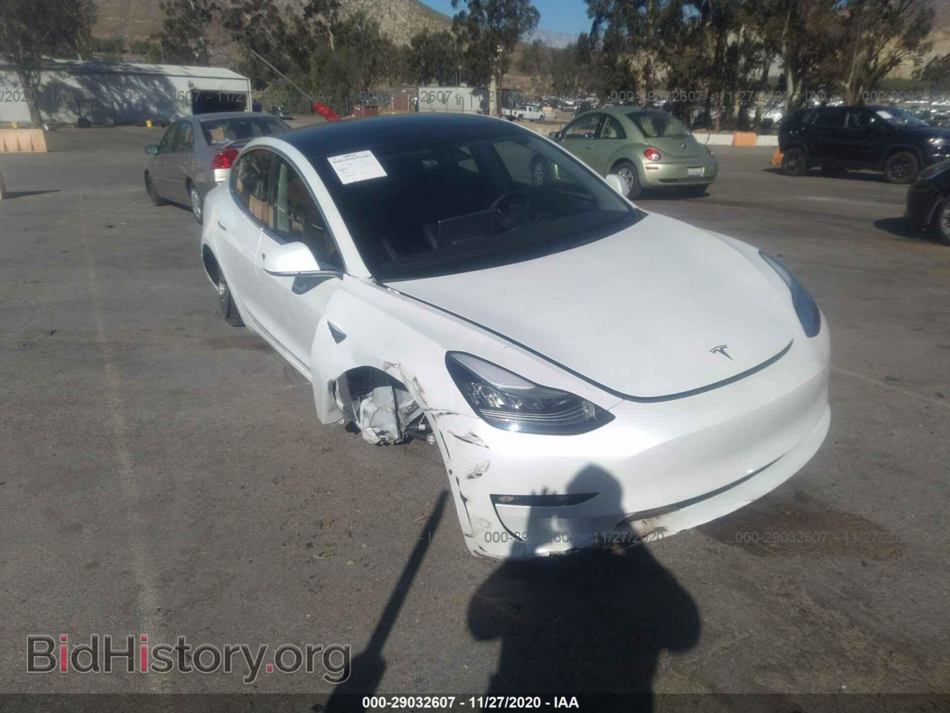 Photo 5YJ3E1EA2LF660388 - TESLA MODEL 3 2020