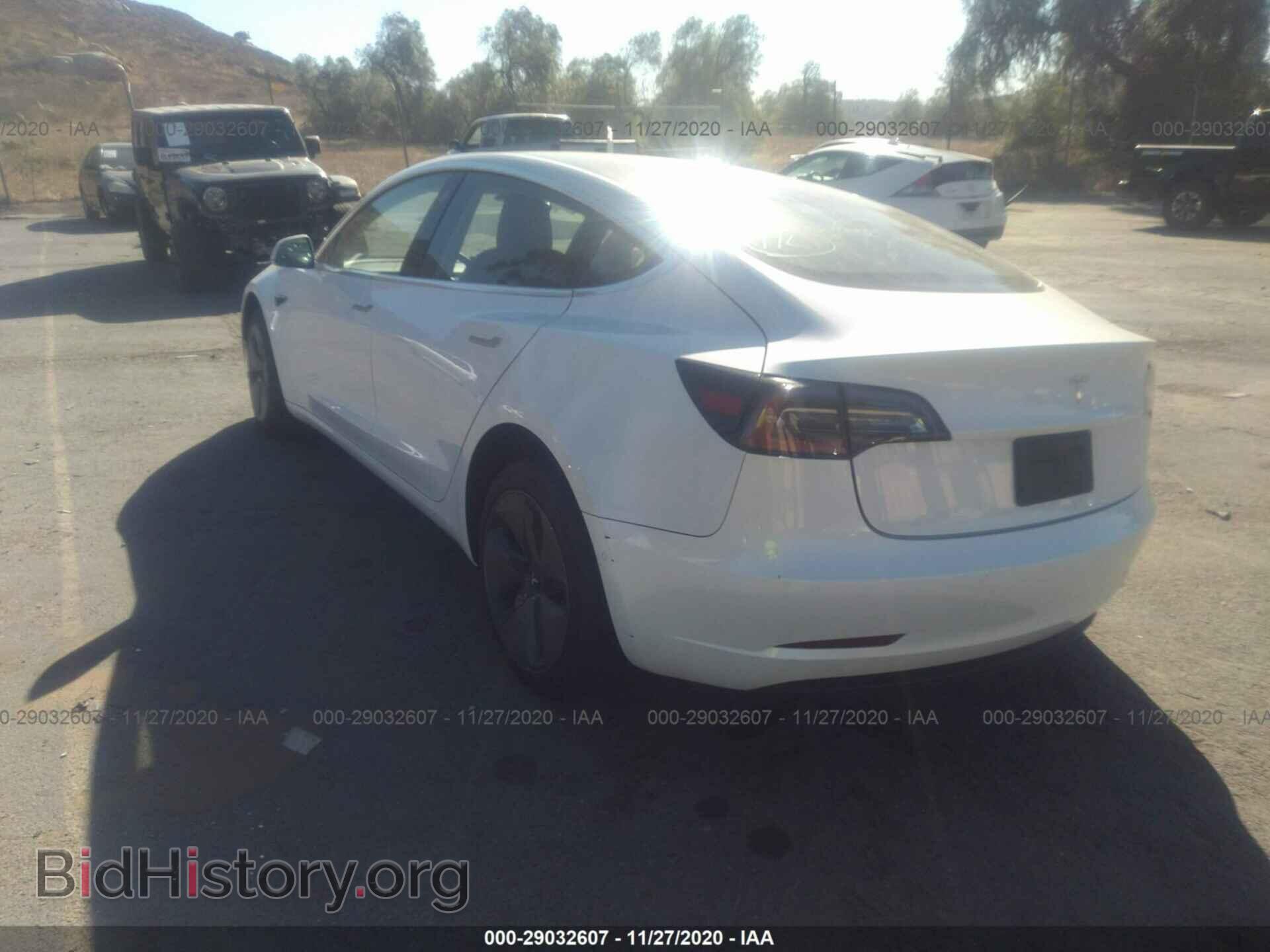 2020 TESLA MODEL 3 - VIN: 5YJ3E1EA2LF660388 - Photo 3