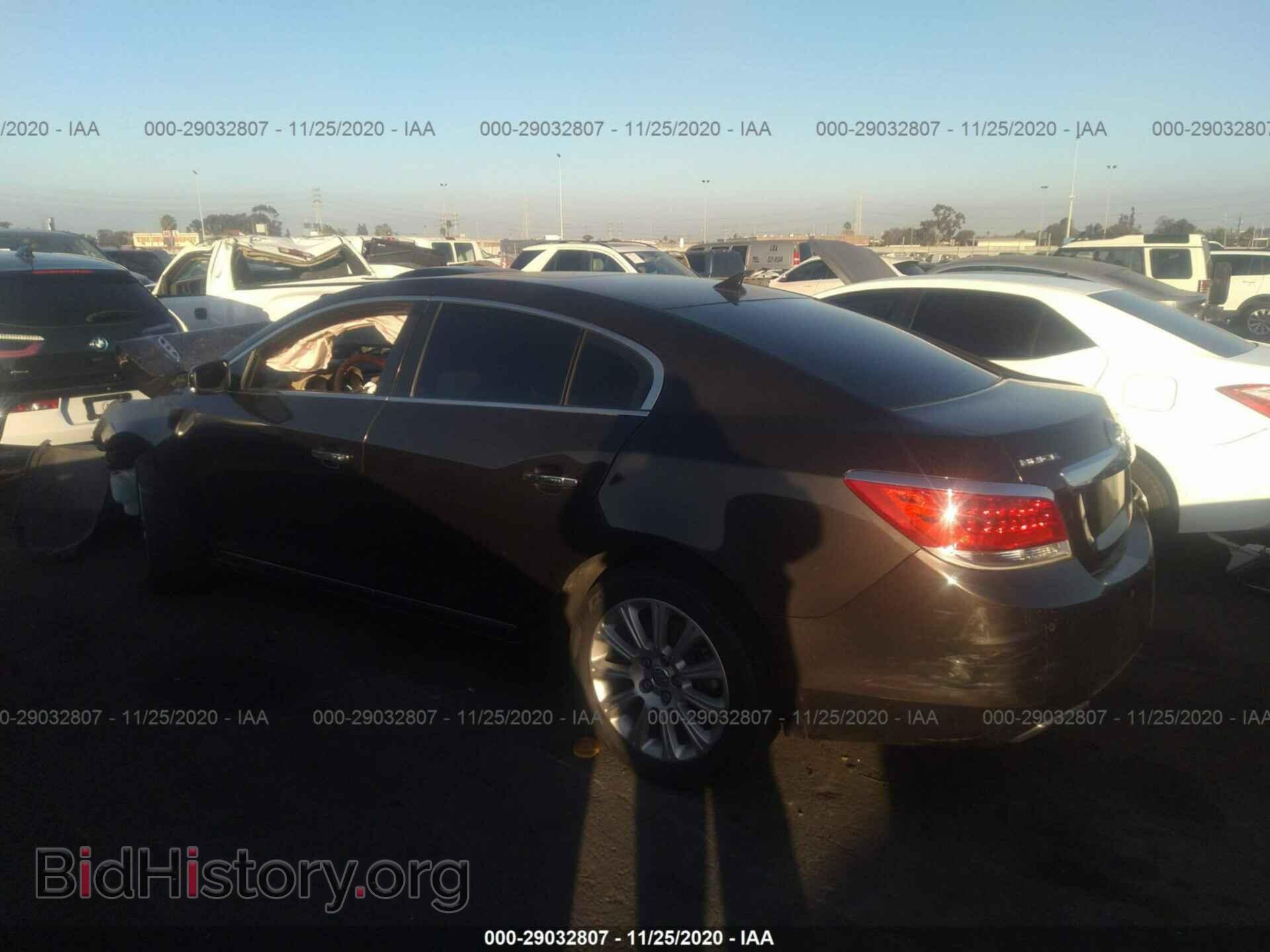 2013 BUICK LACROSSE - VIN: 1G4GF5E3XDF221925 - Фото 3