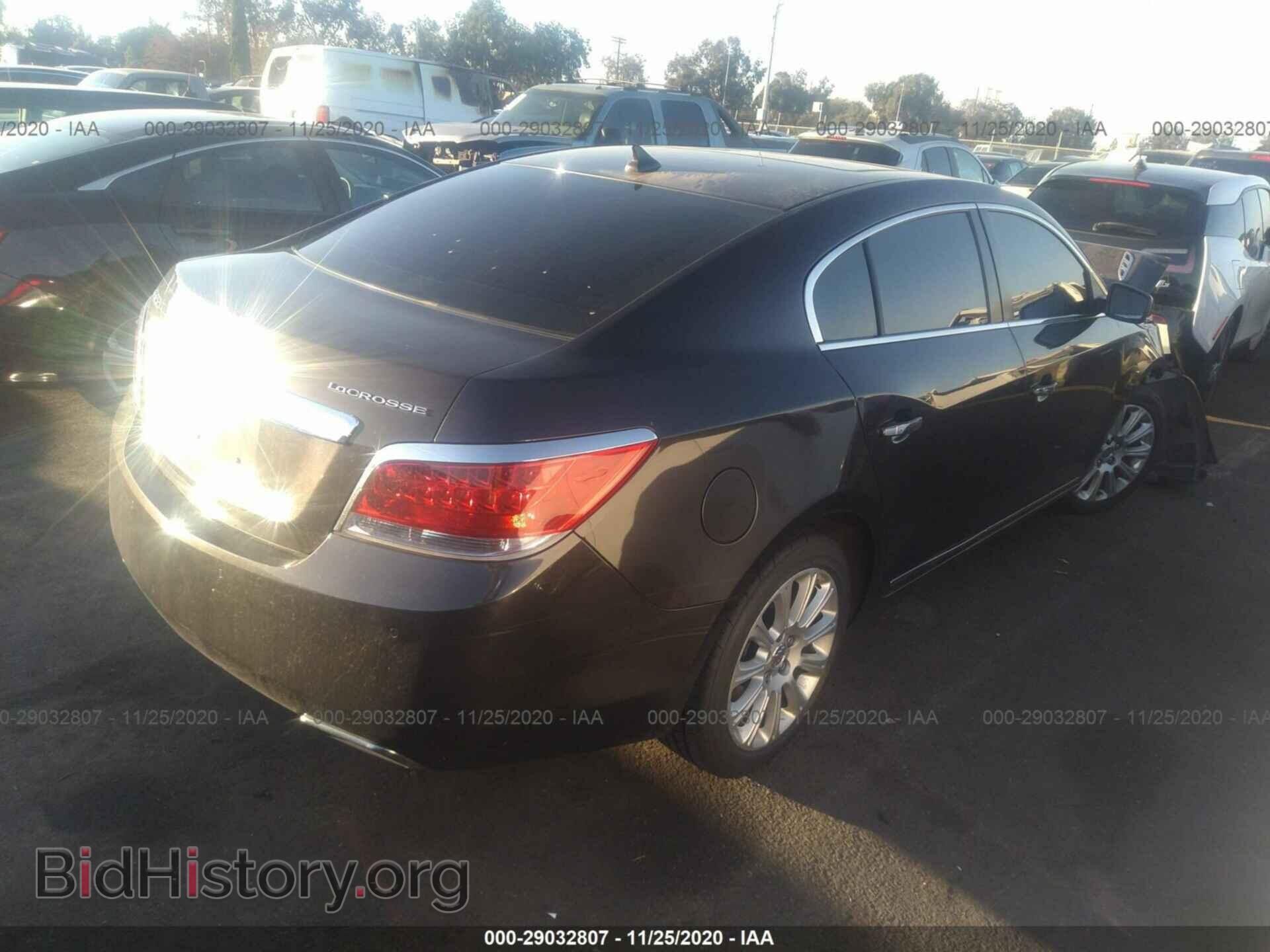 2013 BUICK LACROSSE - VIN: 1G4GF5E3XDF221925 - Фото 4