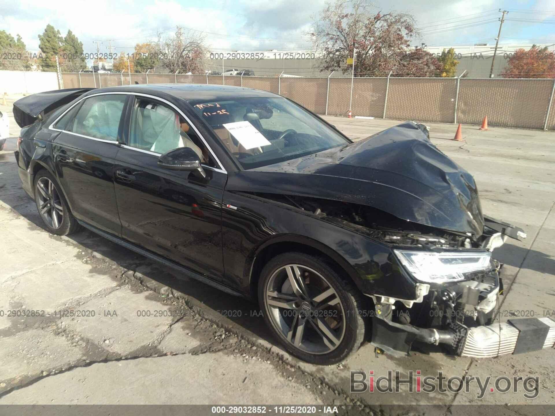 Photo WAUENAF42JA069143 - AUDI A4 2018