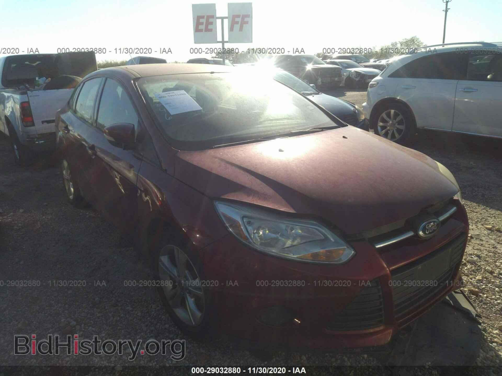 Photo 1FADP3F25EL278525 - FORD FOCUS 2014