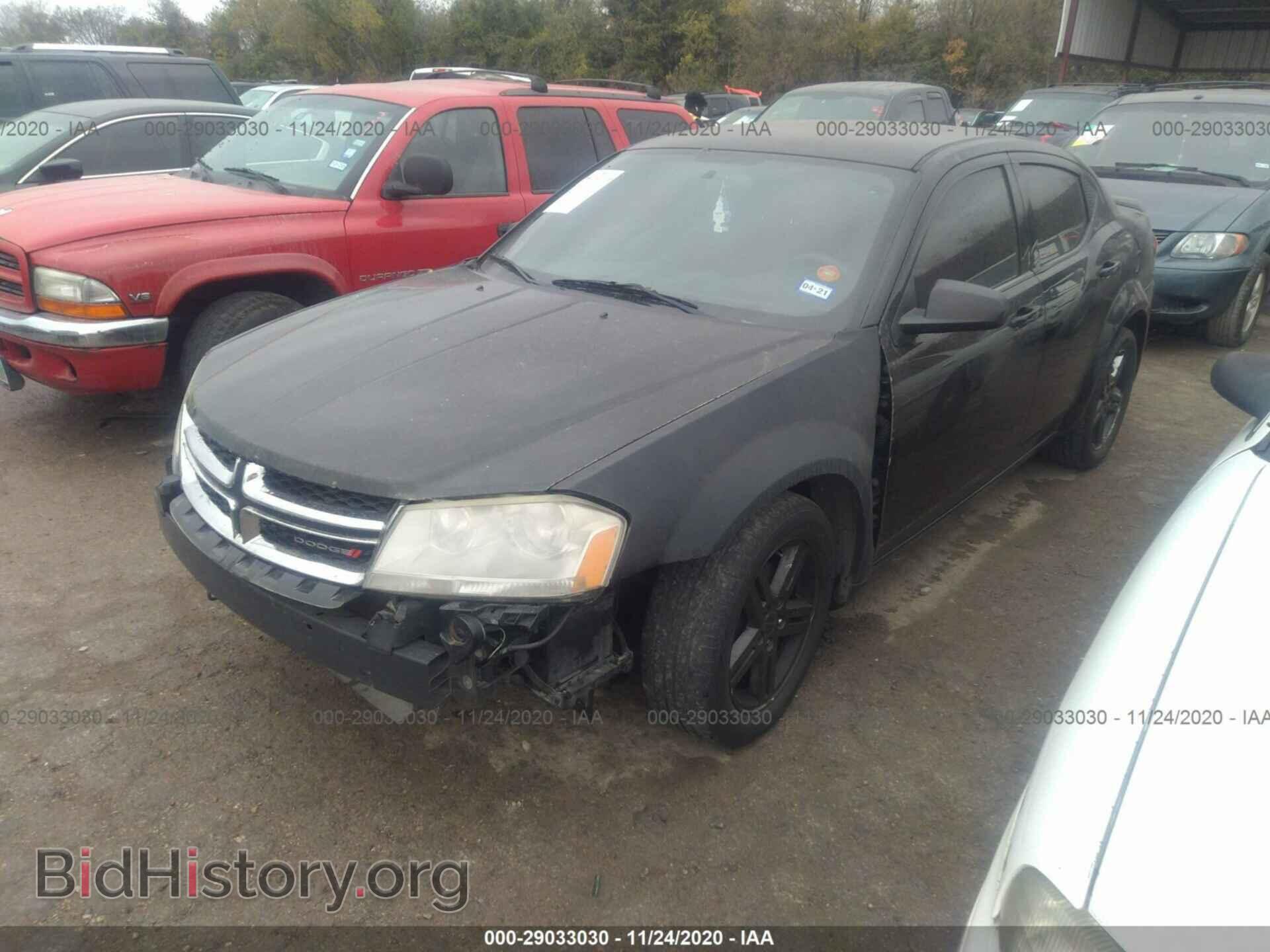 2013 DODGE AVENGER - VIN: 1C3CDZAG0DN682716 - Фото 2