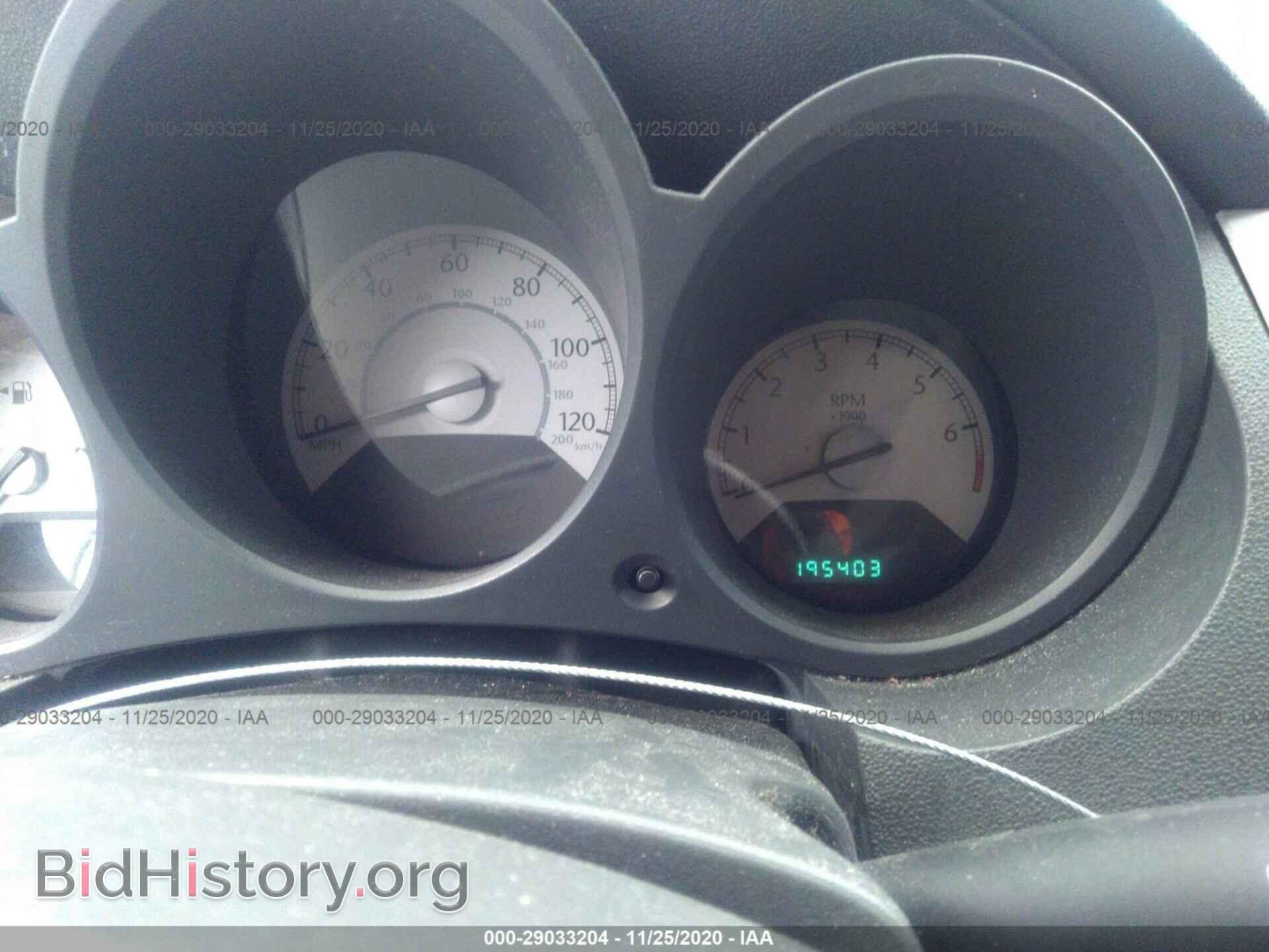 2008 CHRYSLER SEBRING - VIN: 1C3LC46K78N122300 - Фото 7