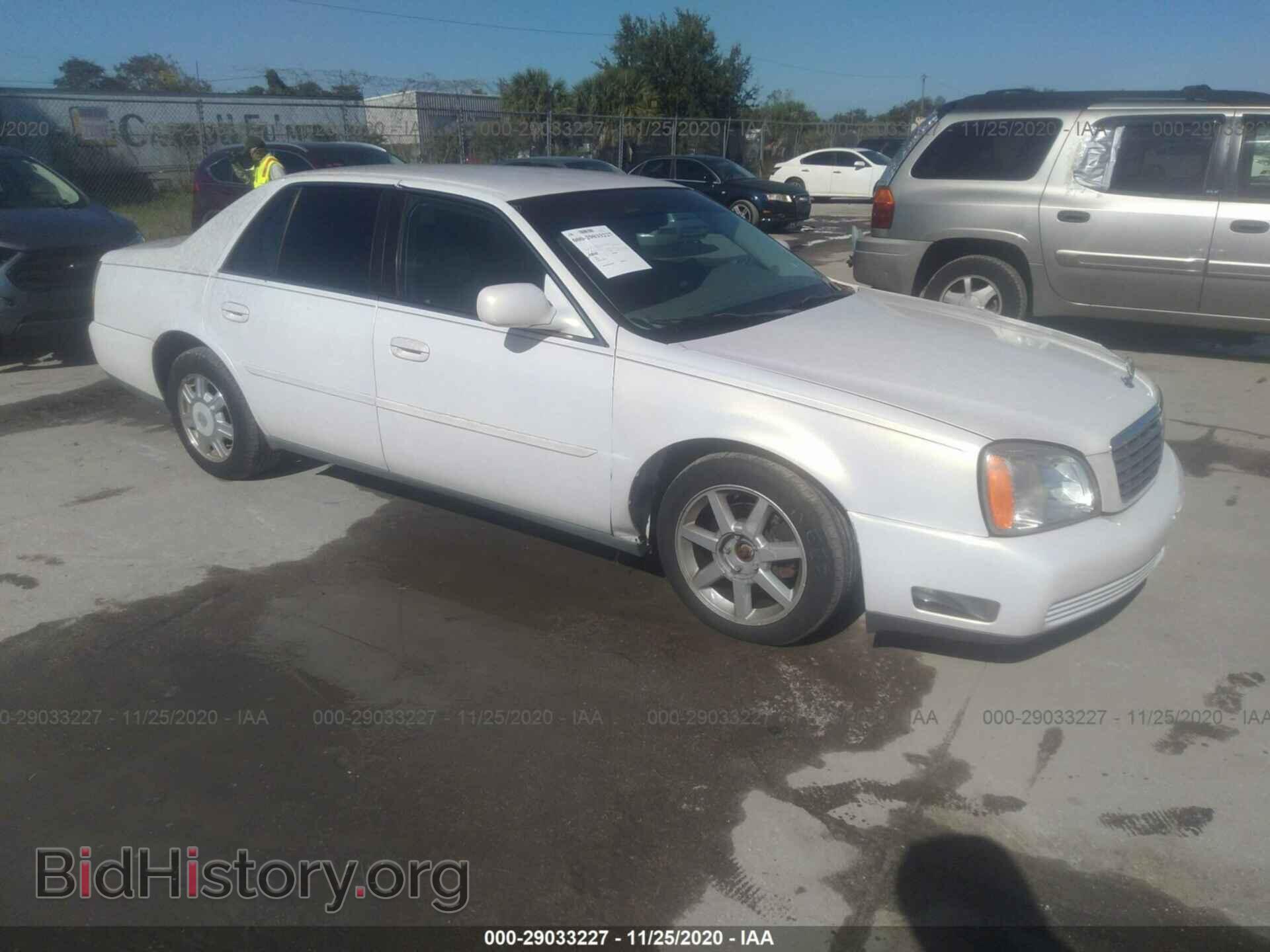 Photo 1G6KD54Y24U221451 - CADILLAC DEVILLE 2004