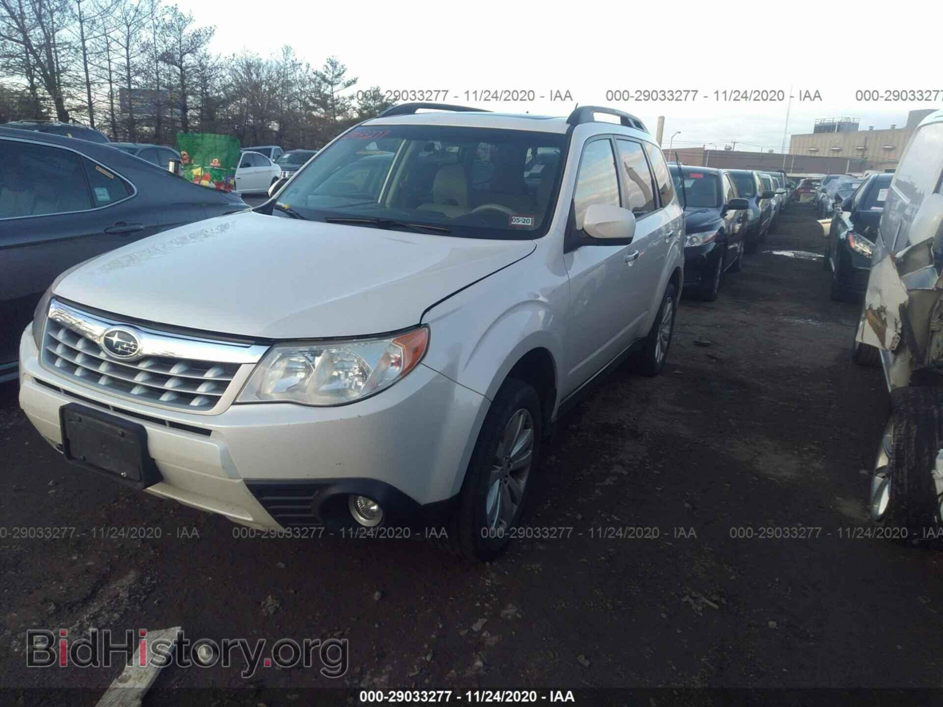 2012 SUBARU FORESTER - VIN: JF2SHAECXCH463314 - Фото 2
