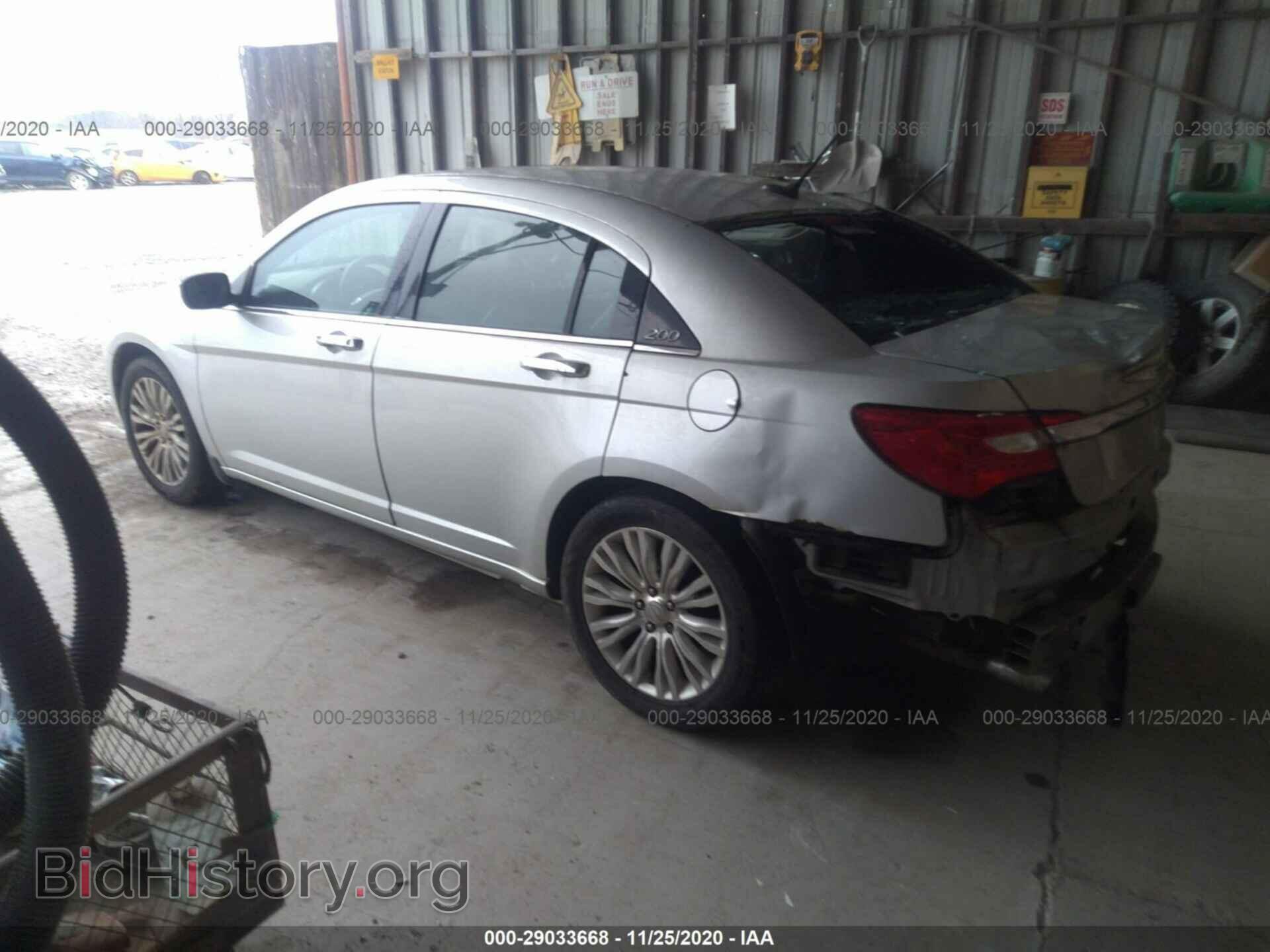 2012 CHRYSLER 200 - VIN: 1C3CCBCG6CN267177 - Фото 3