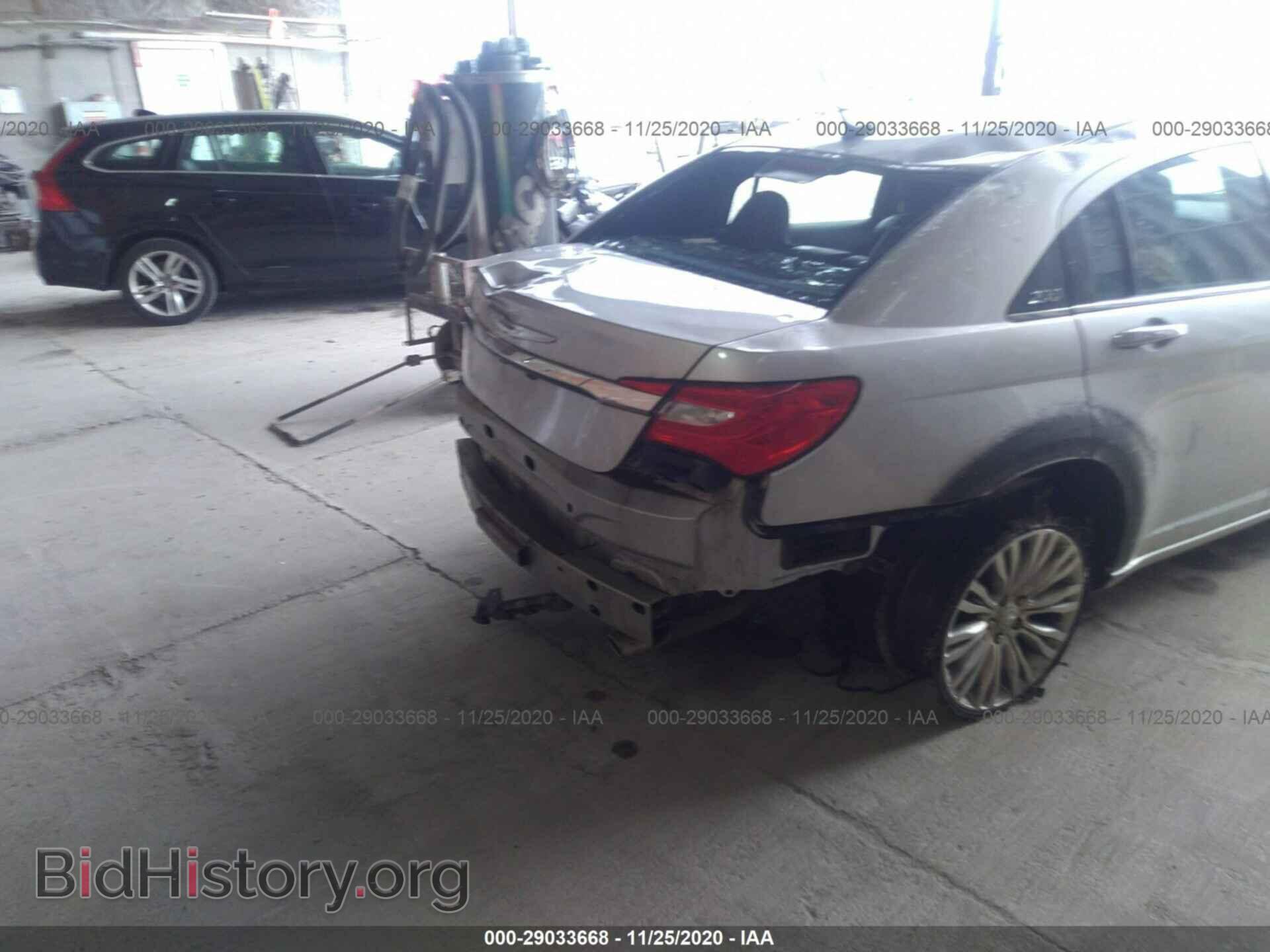 2012 CHRYSLER 200 - VIN: 1C3CCBCG6CN267177 - Фото 6