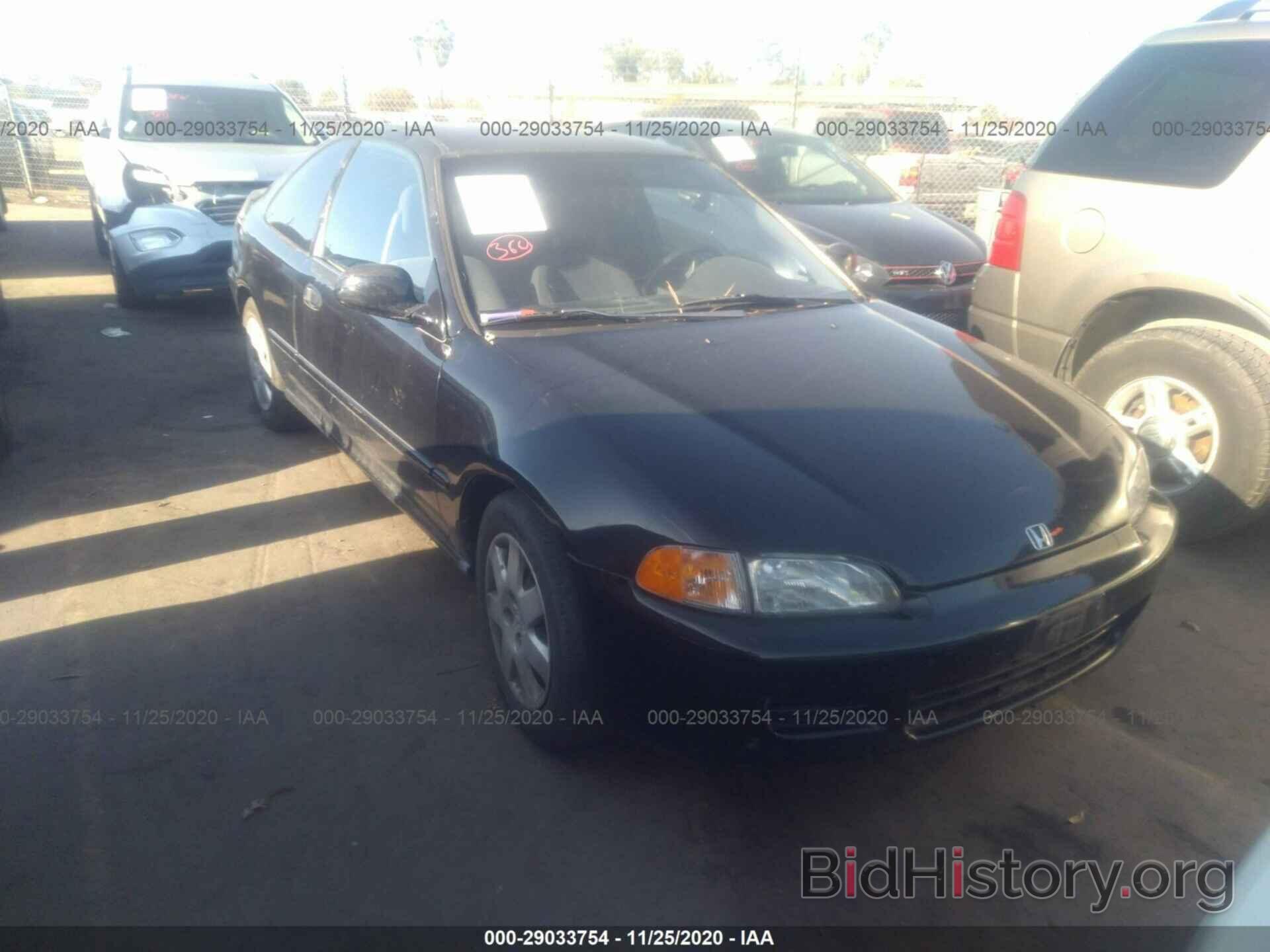 Photo 2HGEJ2226SH552535 - HONDA CIVIC 1995