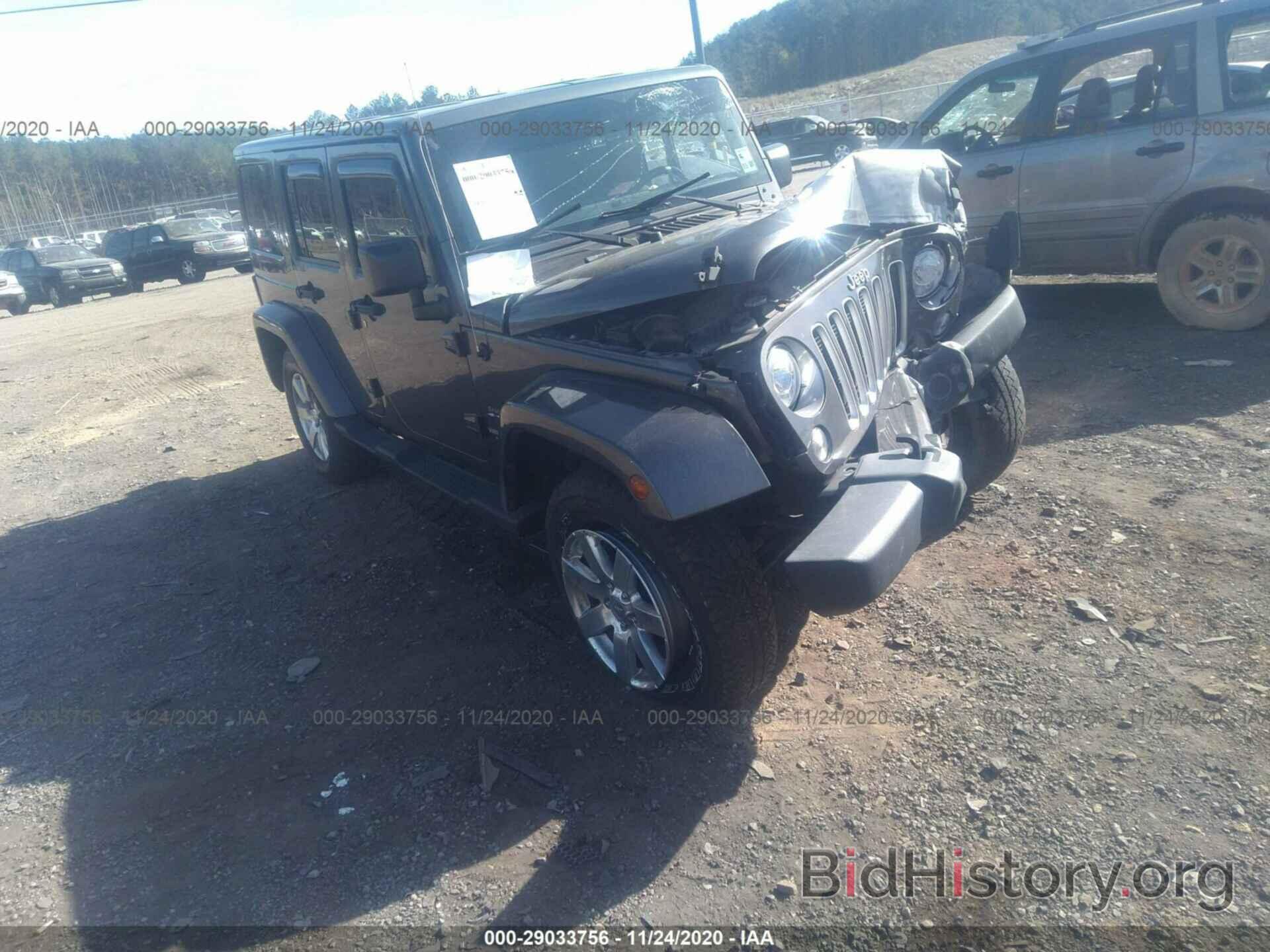 Photo 1C4BJWEG8HL558185 - JEEP WRANGLER UNLIMITED 2017