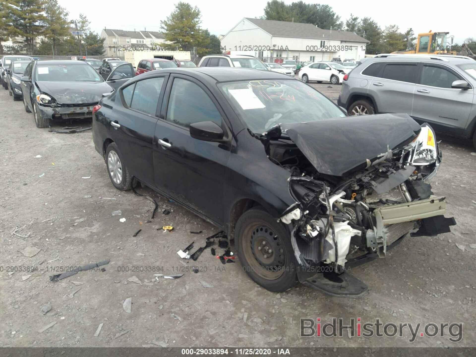 Photo 3N1CN7AP9GL893661 - NISSAN VERSA 2016