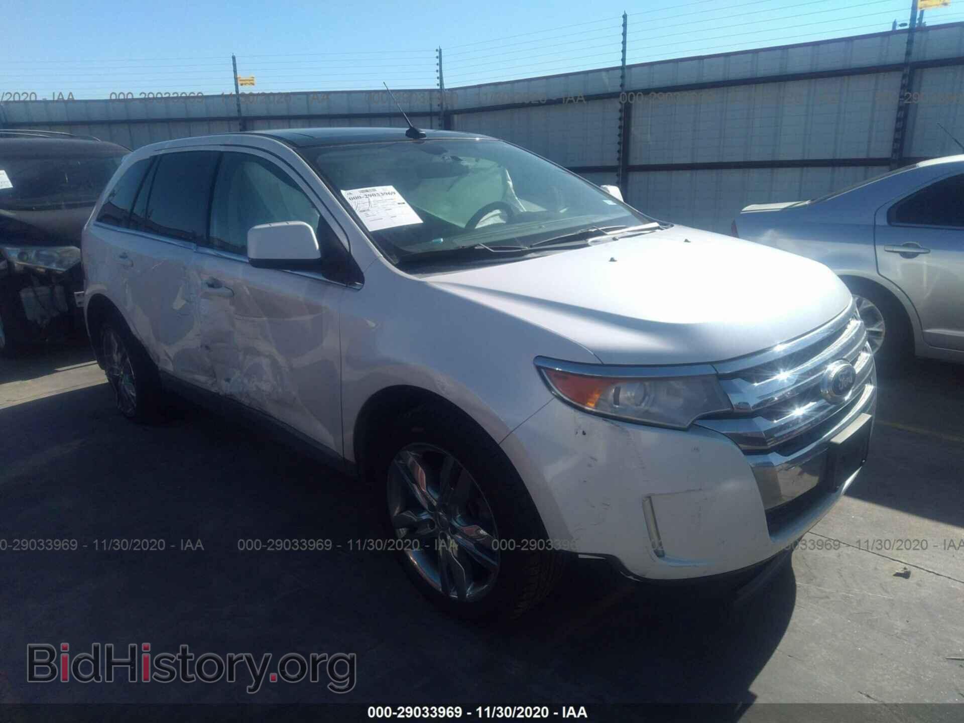 Фотография 2FMDK4KC0BBA40800 - FORD EDGE 2011