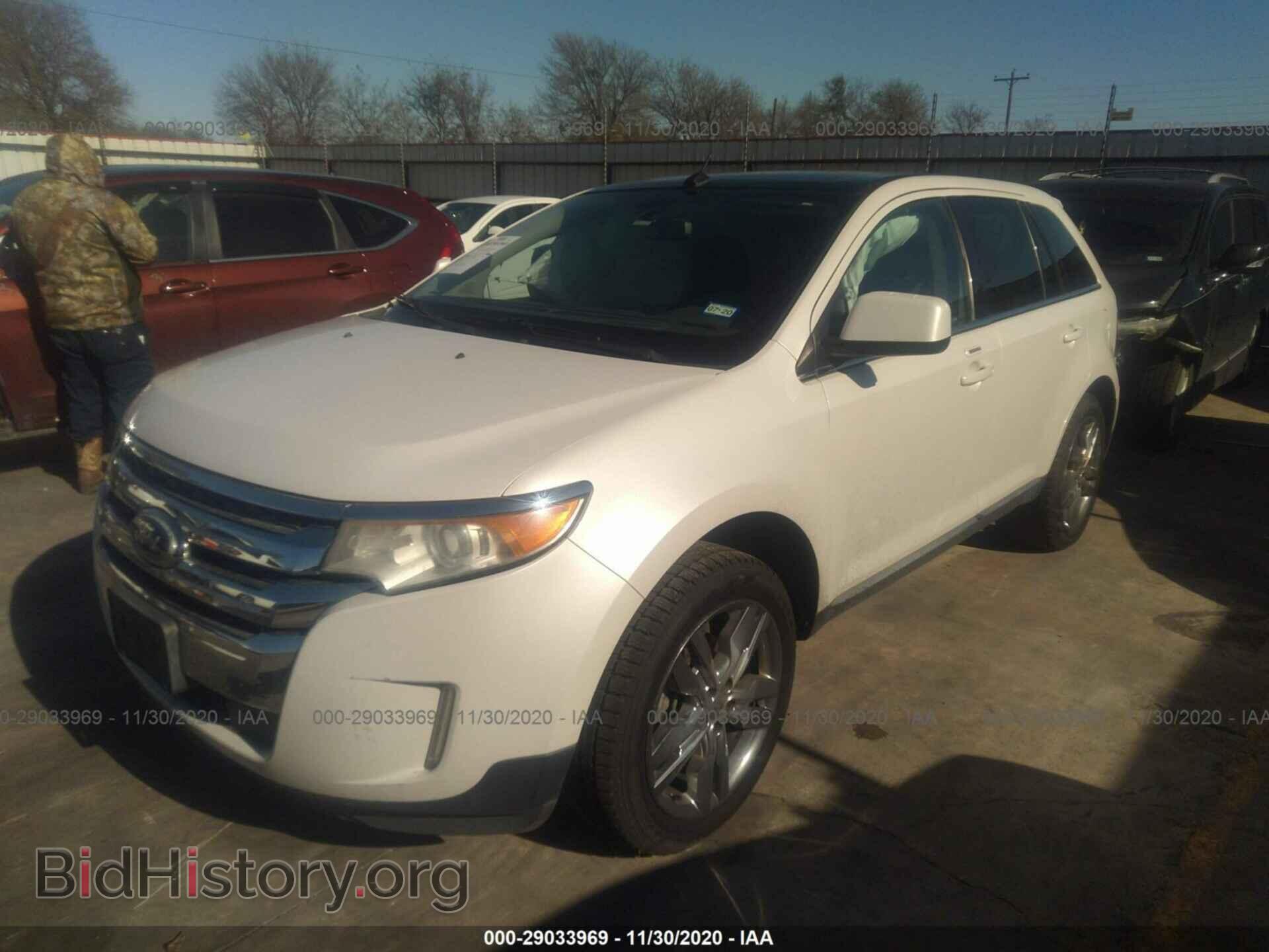 2011 FORD EDGE - VIN: 2FMDK4KC0BBA40800 - Фото 2