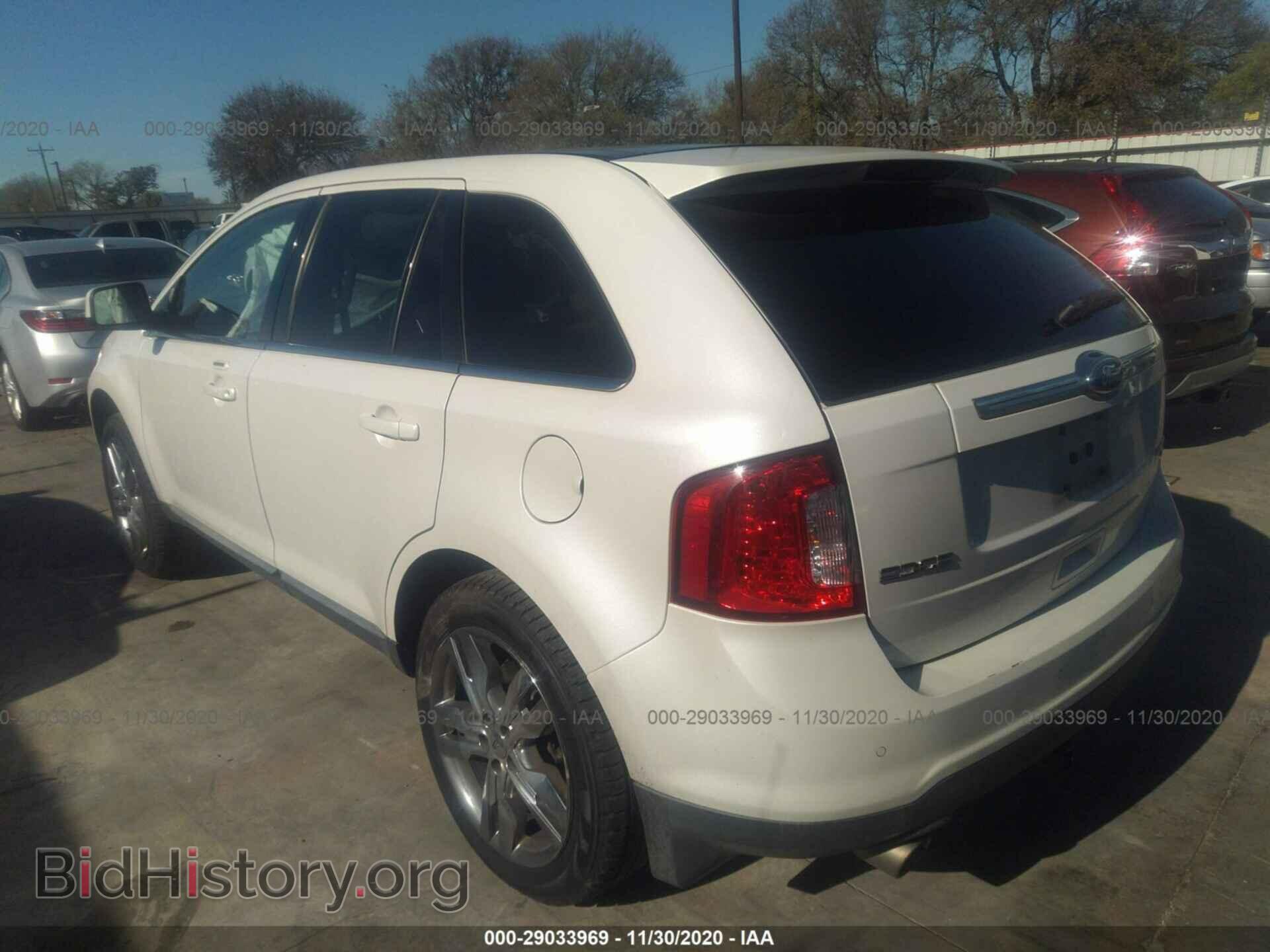 2011 FORD EDGE - VIN: 2FMDK4KC0BBA40800 - Фото 3