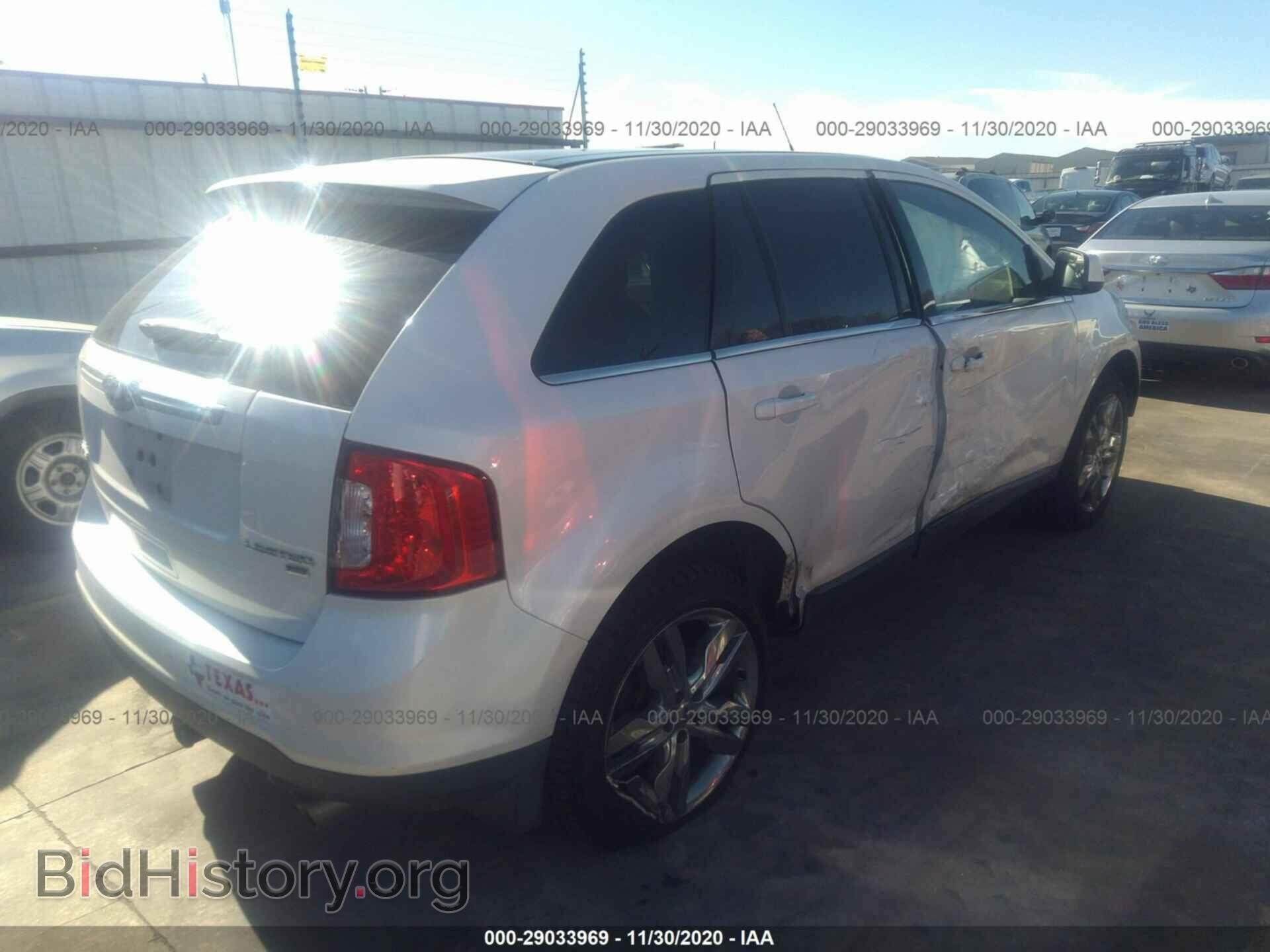 2011 FORD EDGE - VIN: 2FMDK4KC0BBA40800 - Фото 4