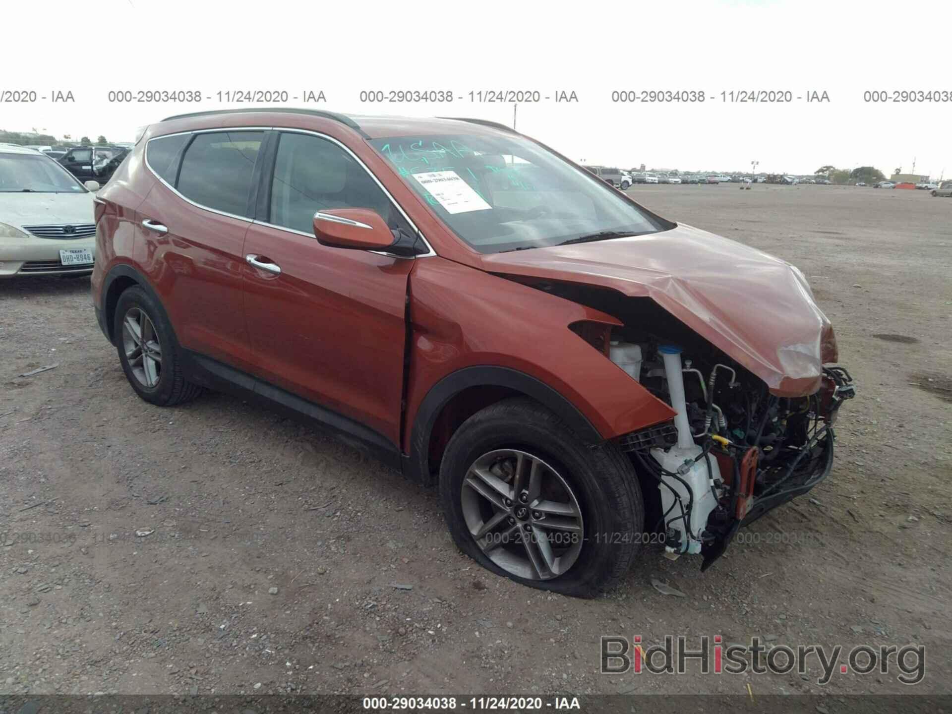 Фотография 5XYZU3LB0JG522780 - HYUNDAI SANTA FE SPORT 2018