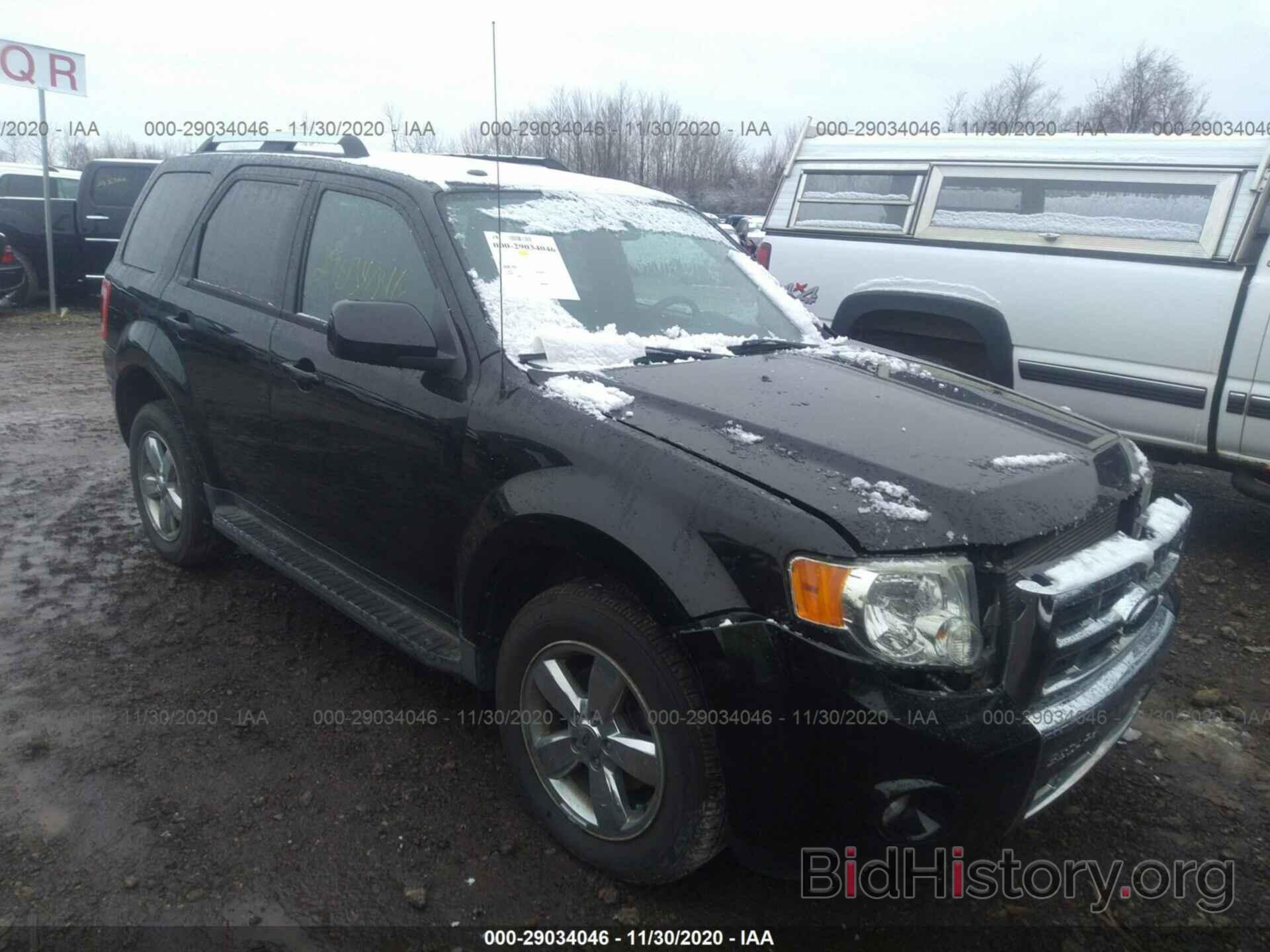 Photo 1FMCU94G89KB63103 - FORD ESCAPE 2009