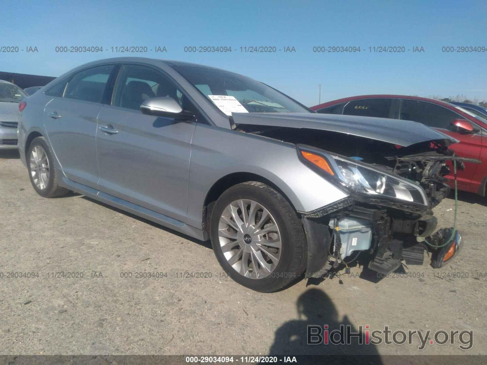 Photo 5NPE34AF2FH067248 - HYUNDAI SONATA 2015