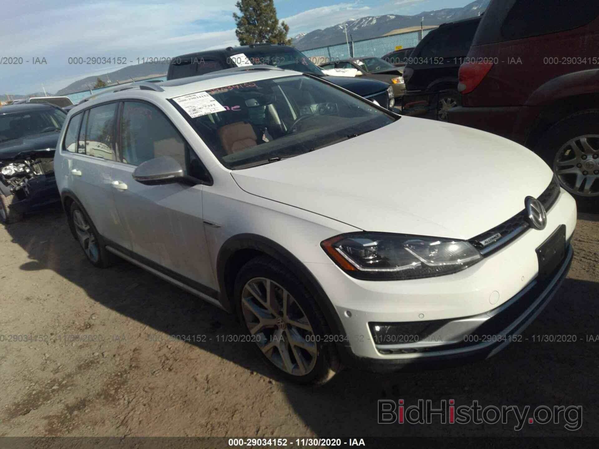 Photo 3VWH17AU4KM505272 - VOLKSWAGEN GOLF ALLTRACK 2019