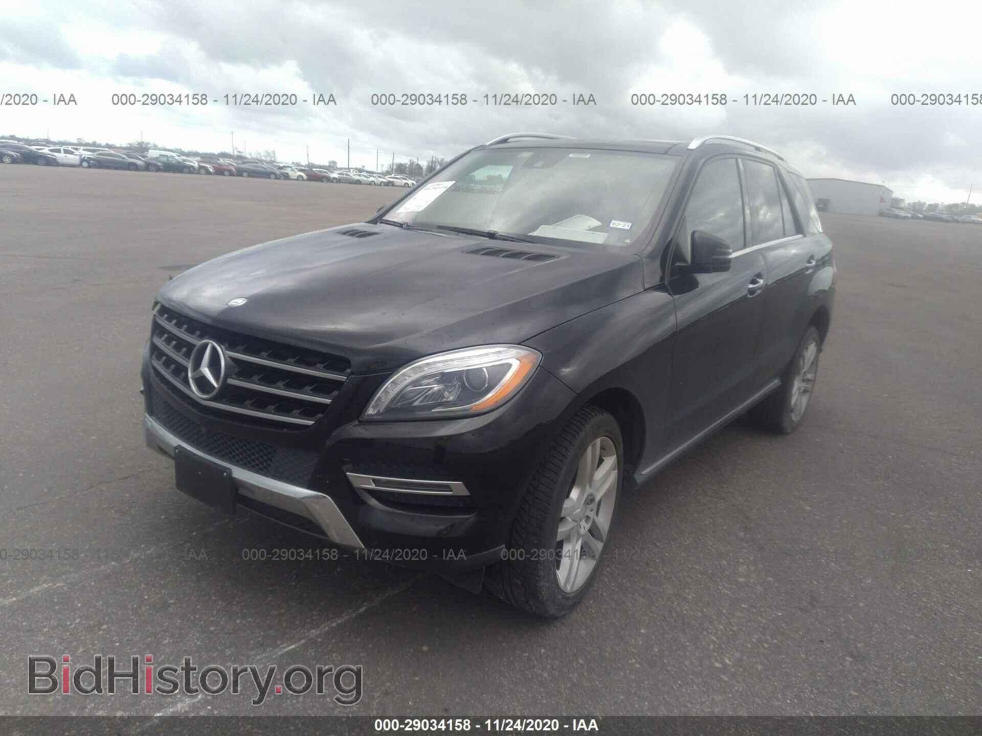 2015 MERCEDES-BENZ M-CLASS - VIN: 4JGDA5JB8FA567096 - Фото 2