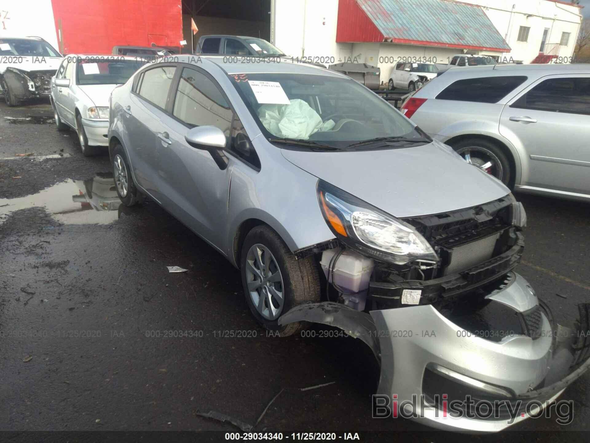 Photo KNADM4A3XH6035902 - KIA RIO 2017