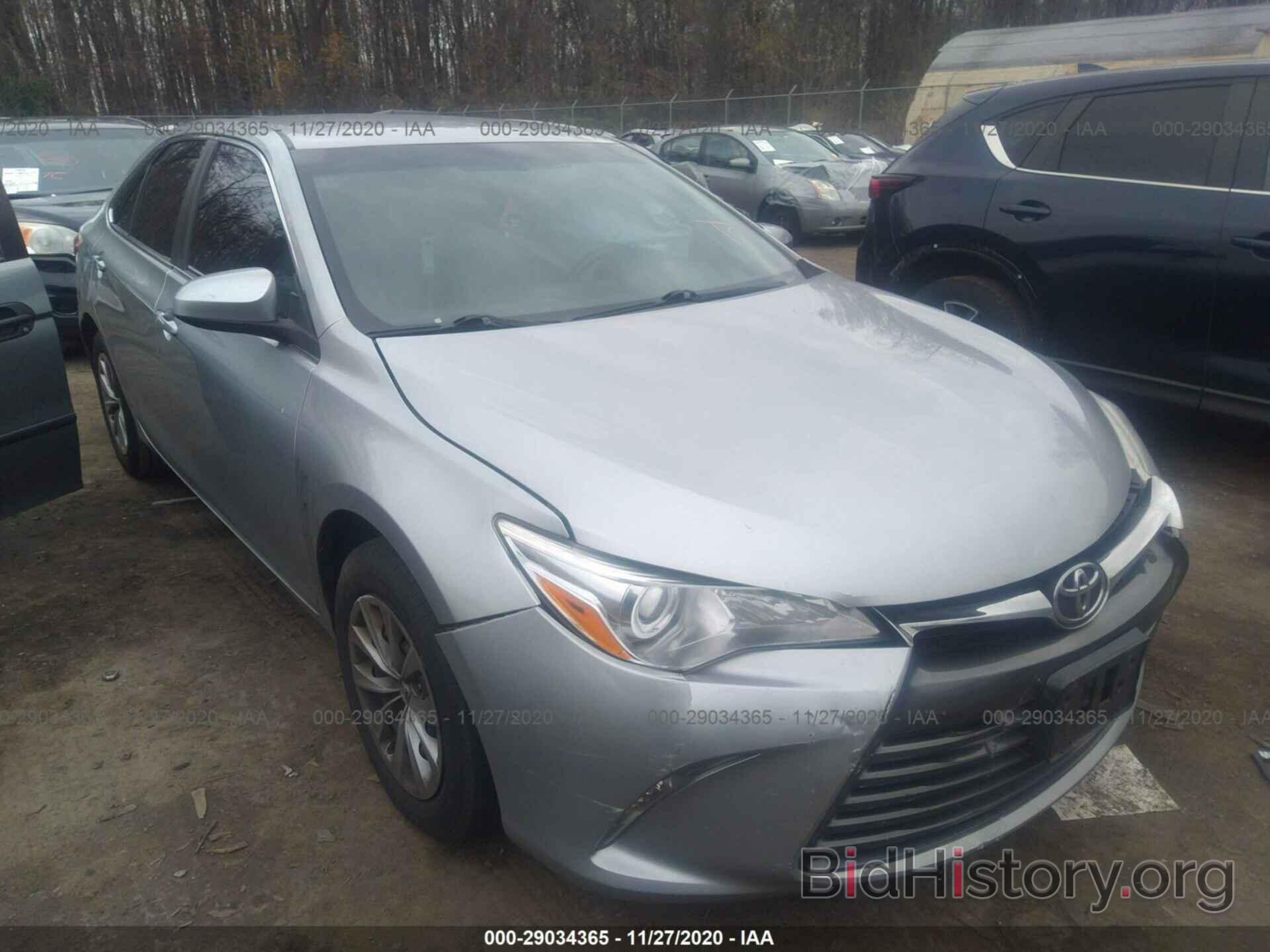 Photo 4T4BF1FK9FR461836 - TOYOTA CAMRY 2015