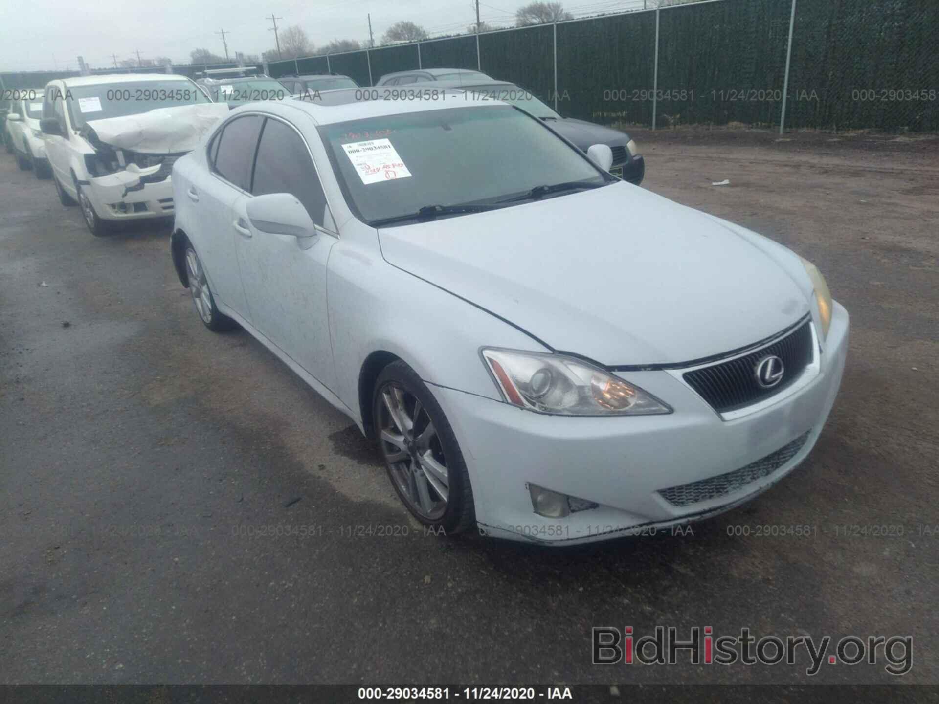 Photo JTHBK262072050157 - LEXUS IS 250 2007