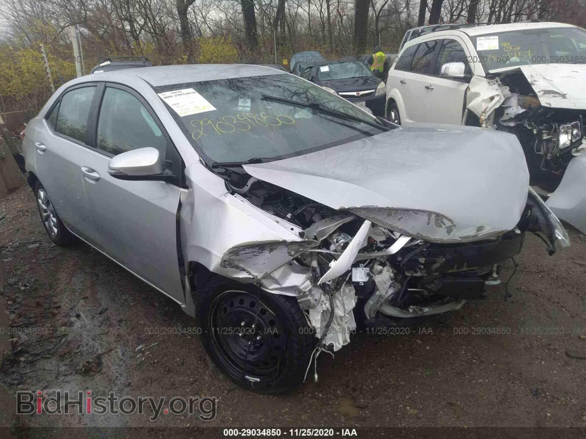Фотография 2T1BURHE0EC156473 - TOYOTA COROLLA 2014