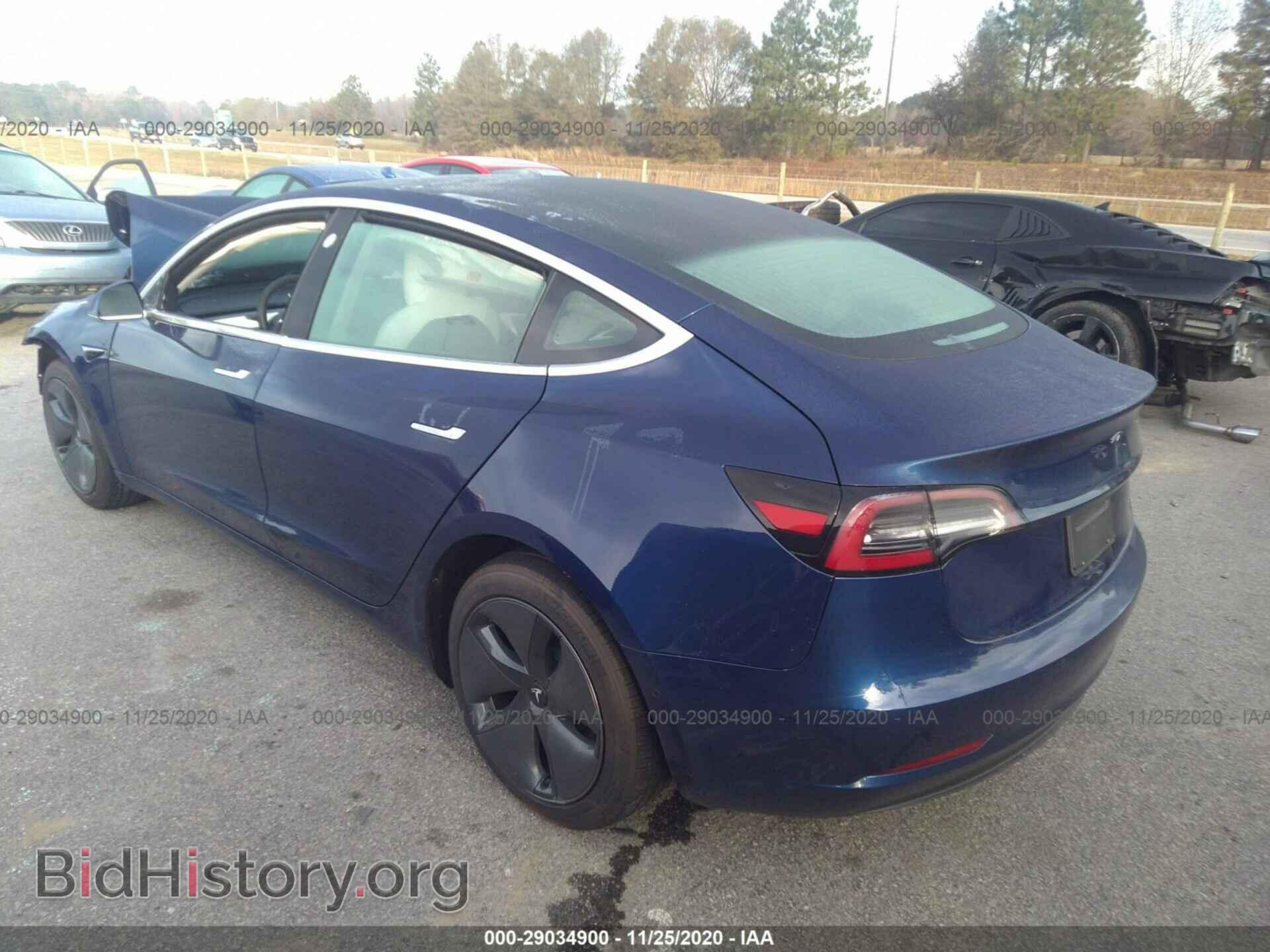 2020 TESLA MODEL 3 - VIN: 5YJ3E1EA5LF797695 - Photo 3