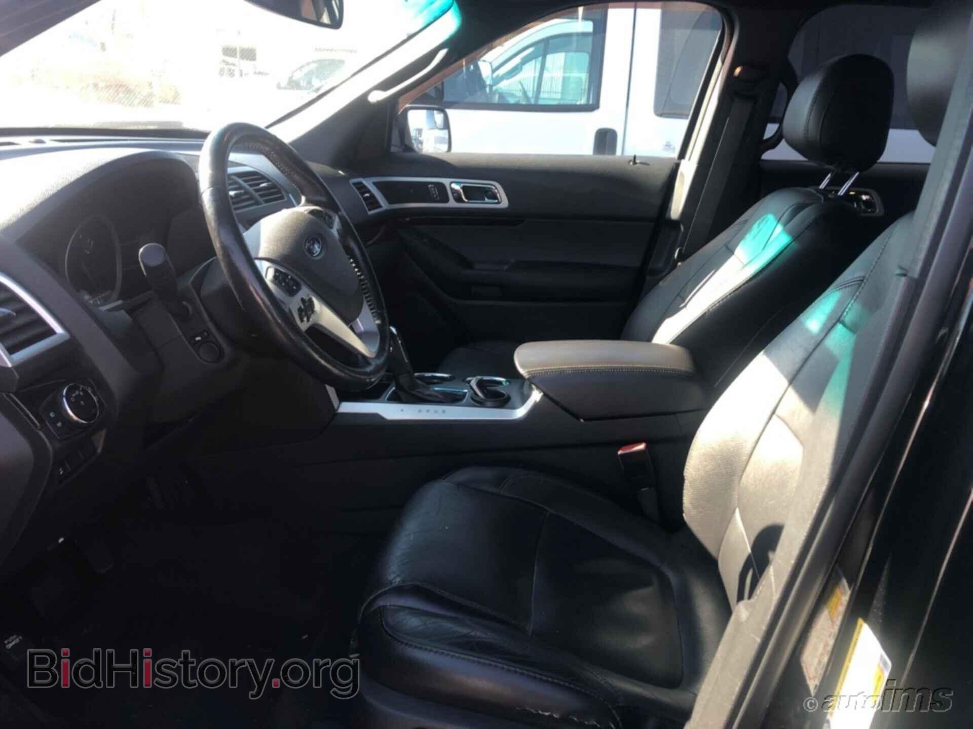 2014 FORD EXPLORER - VIN: 1FM5K7F88EGB74950 - Photo 3