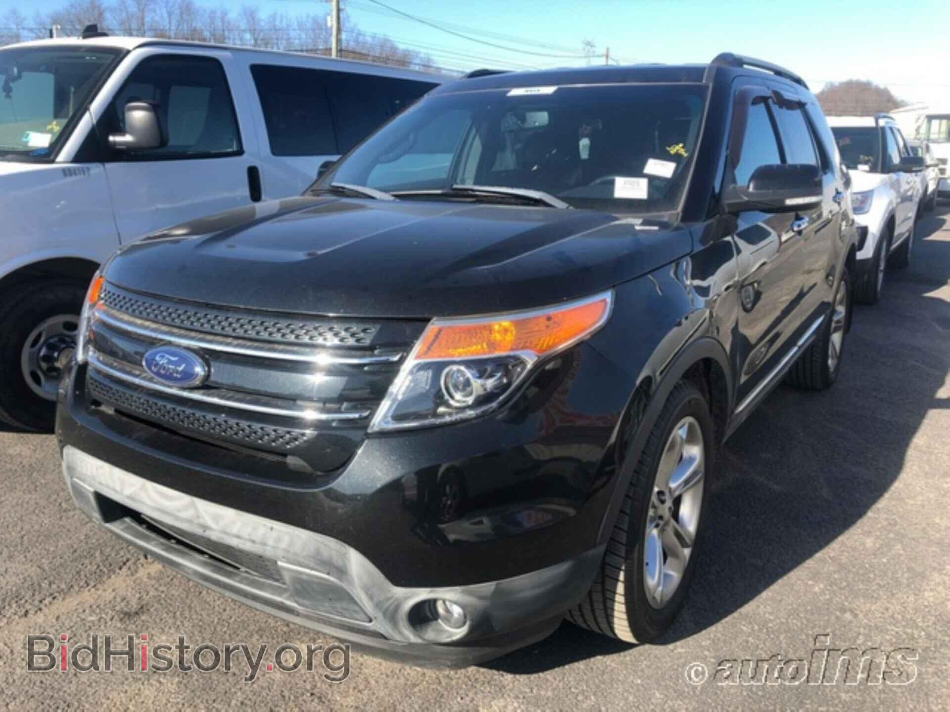 2014 FORD EXPLORER - VIN: 1FM5K7F88EGB74950 - Photo 4