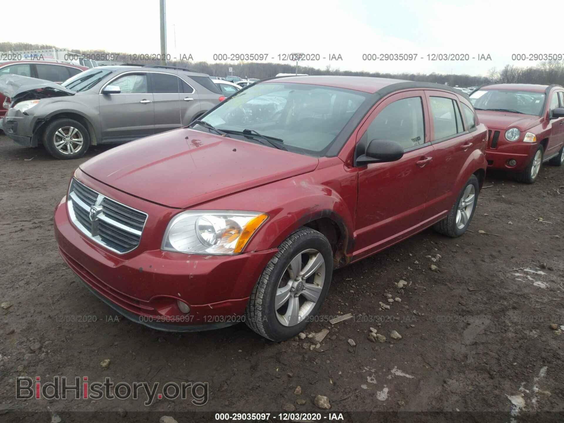2010 DODGE CALIBER - VIN: 1B3CB3HA5AD545497 - Фото 2