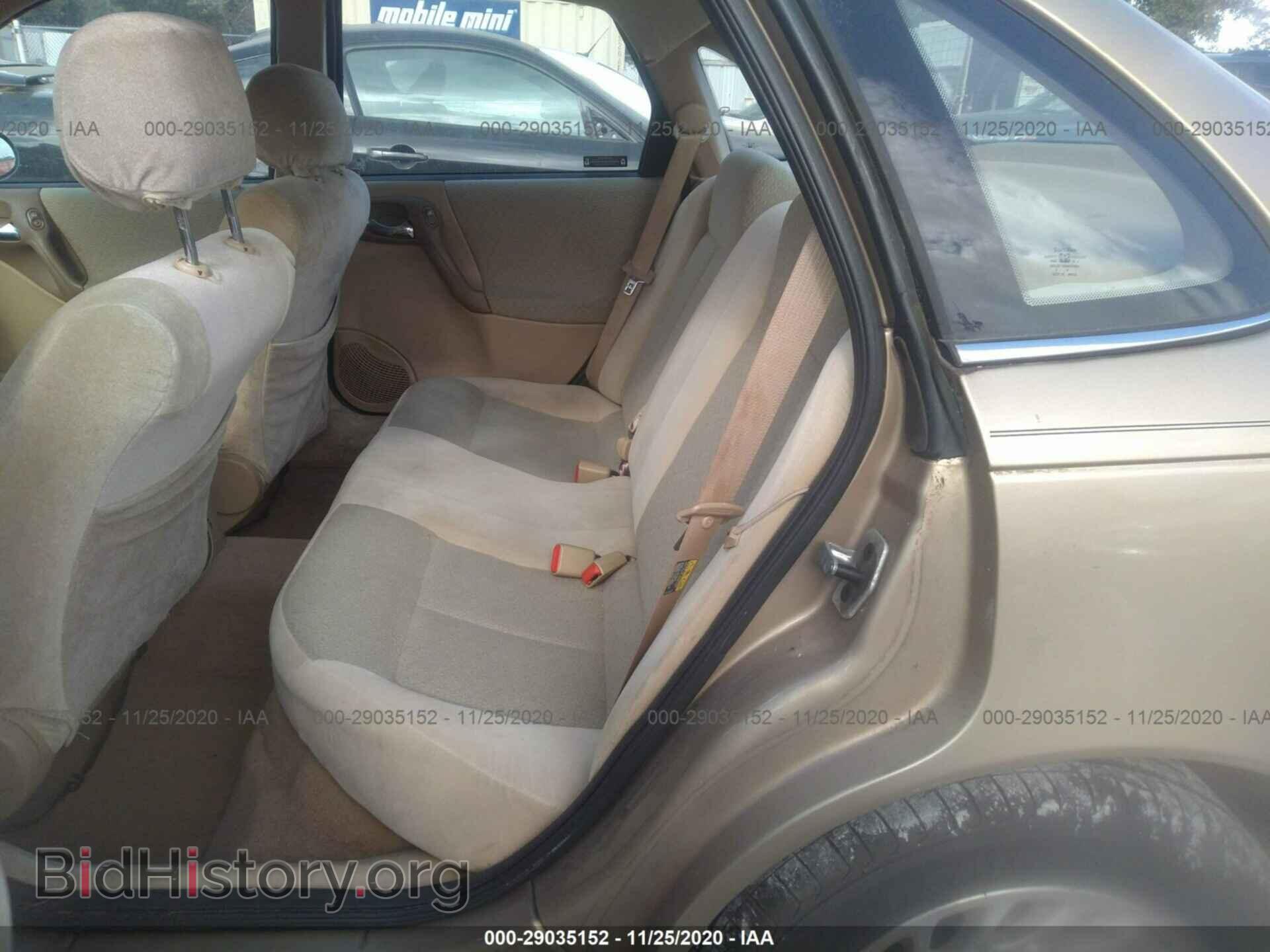 2002 SATURN LS - VIN: 1G8JS54F72Y599391 - Фото 8