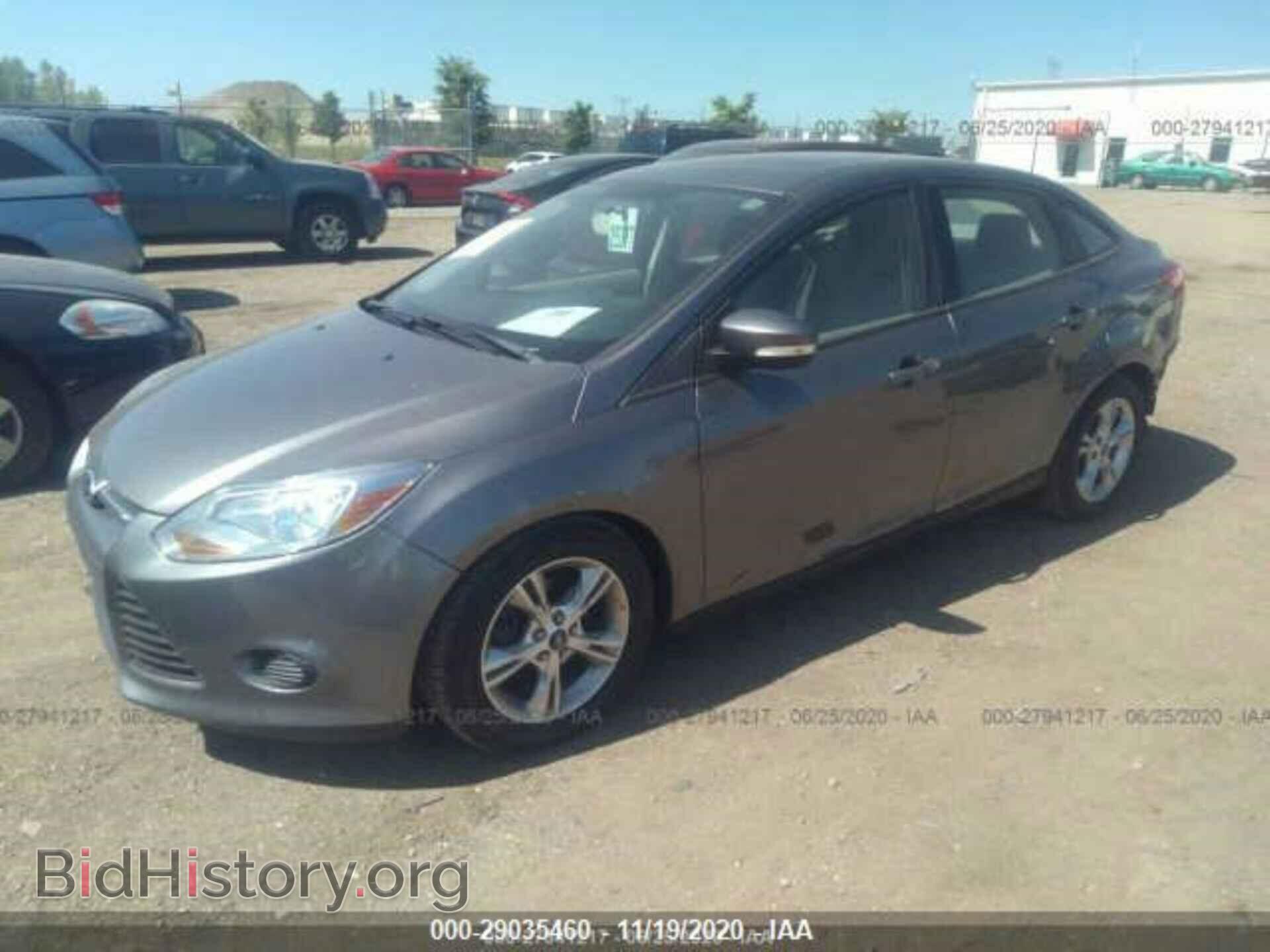 2014 FORD FOCUS - VIN: 1FADP3F24EL287880 - Фото 2